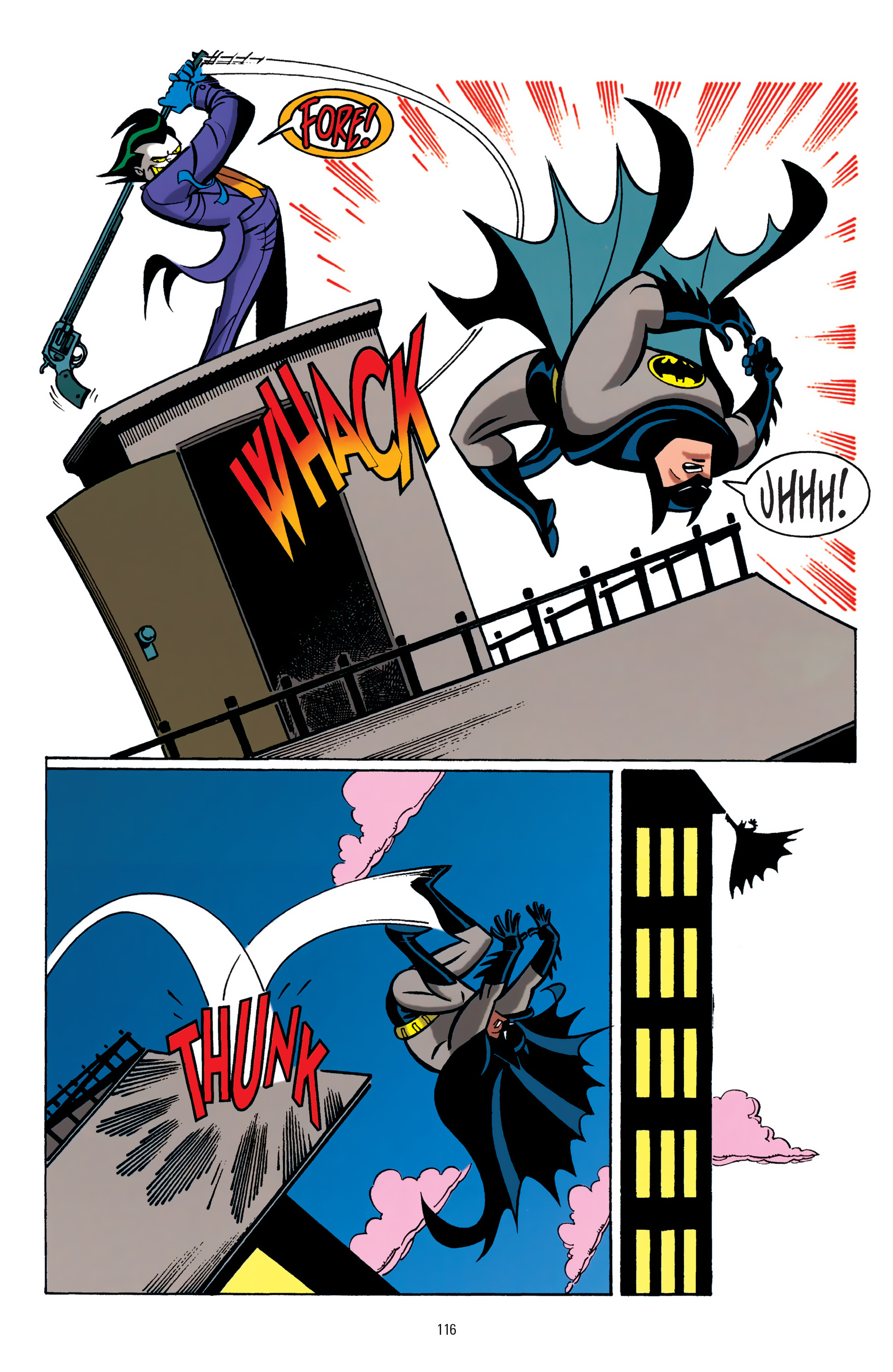 Read online The Batman and Robin Adventures comic -  Issue # _TPB 1 (Part 2) - 16