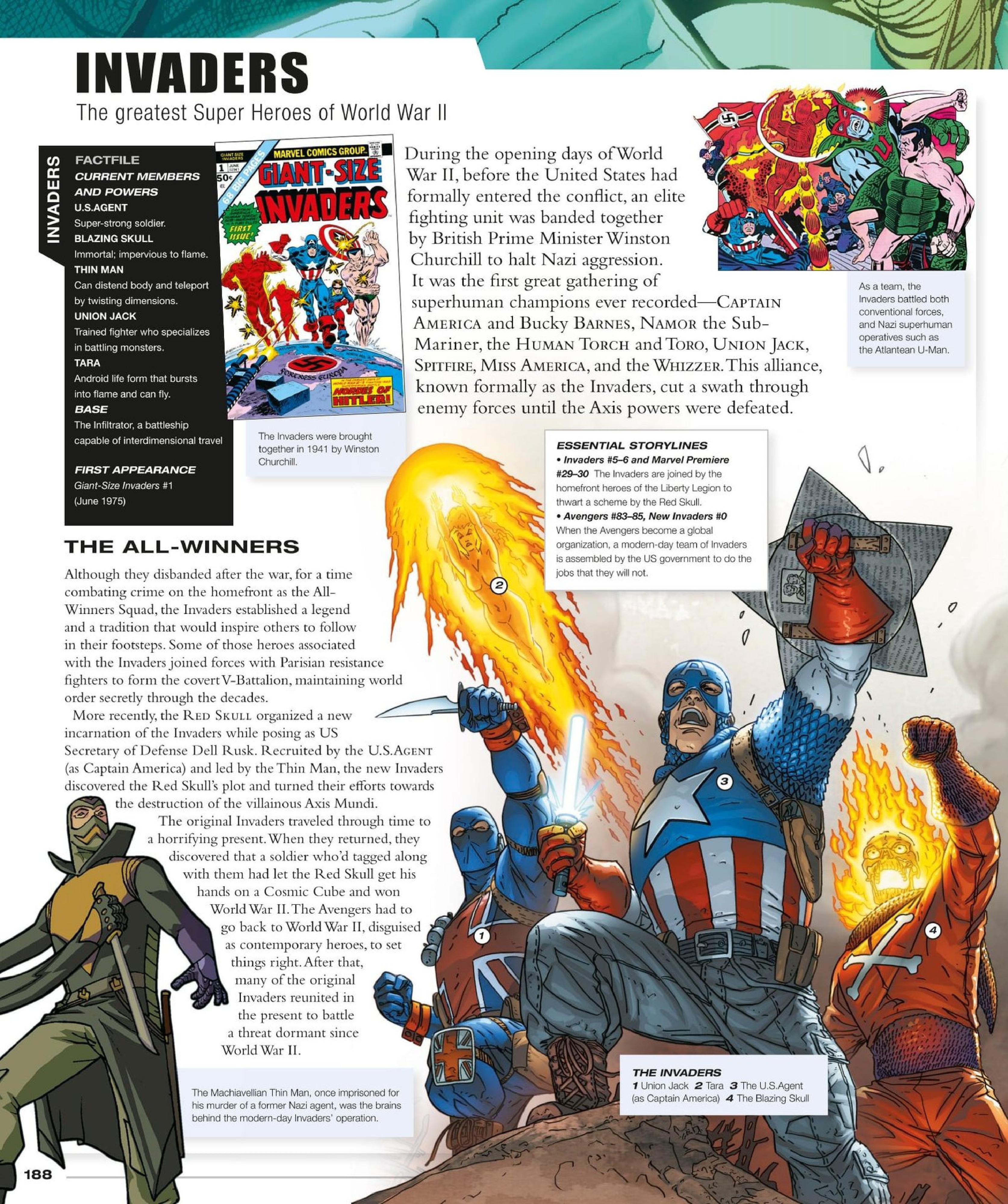 Read online Marvel Encyclopedia, New Edition comic -  Issue # TPB (Part 2) - 91