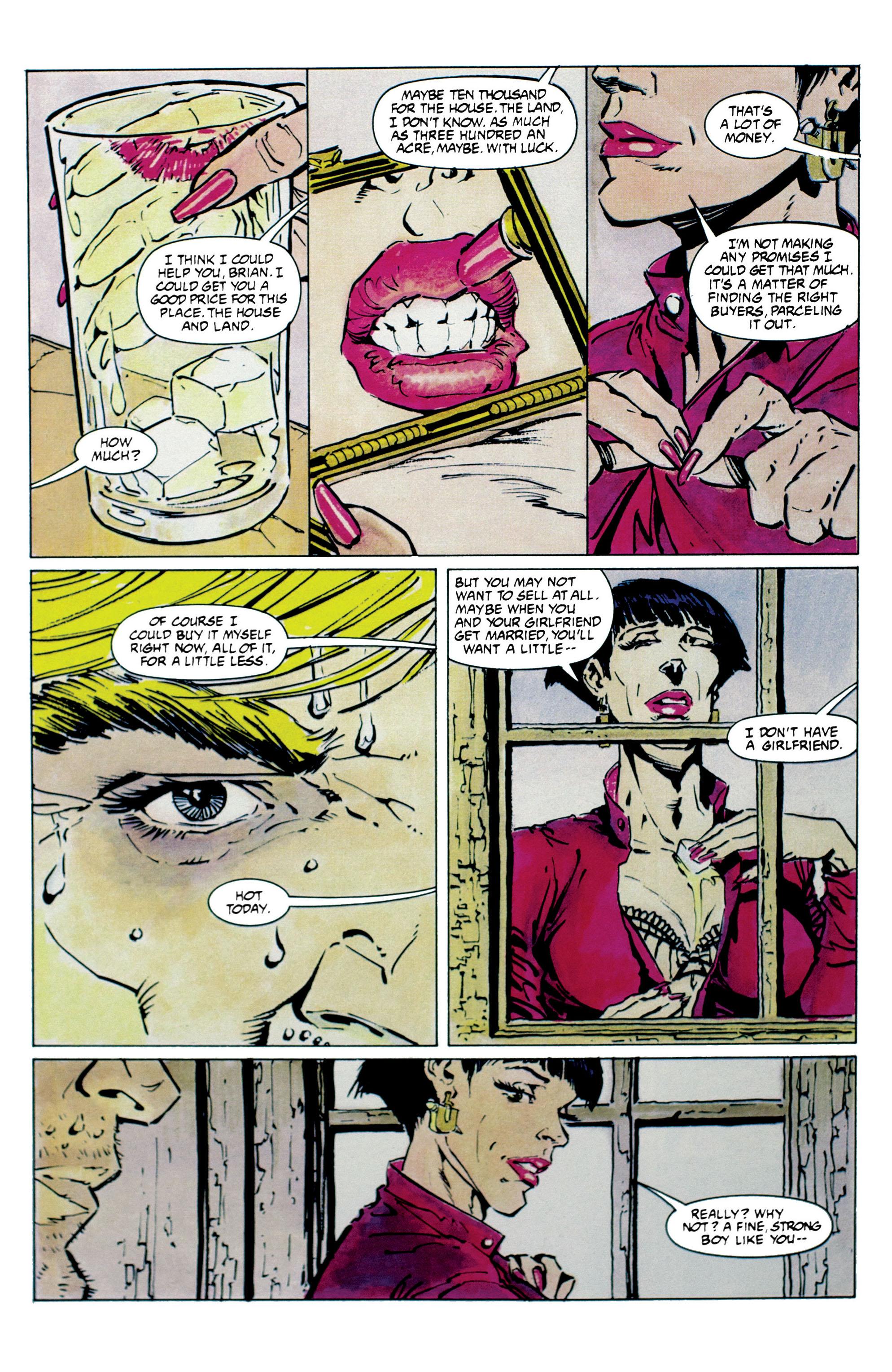 Read online Clive Barker's Hellraiser Masterpieces comic -  Issue #1 - 8