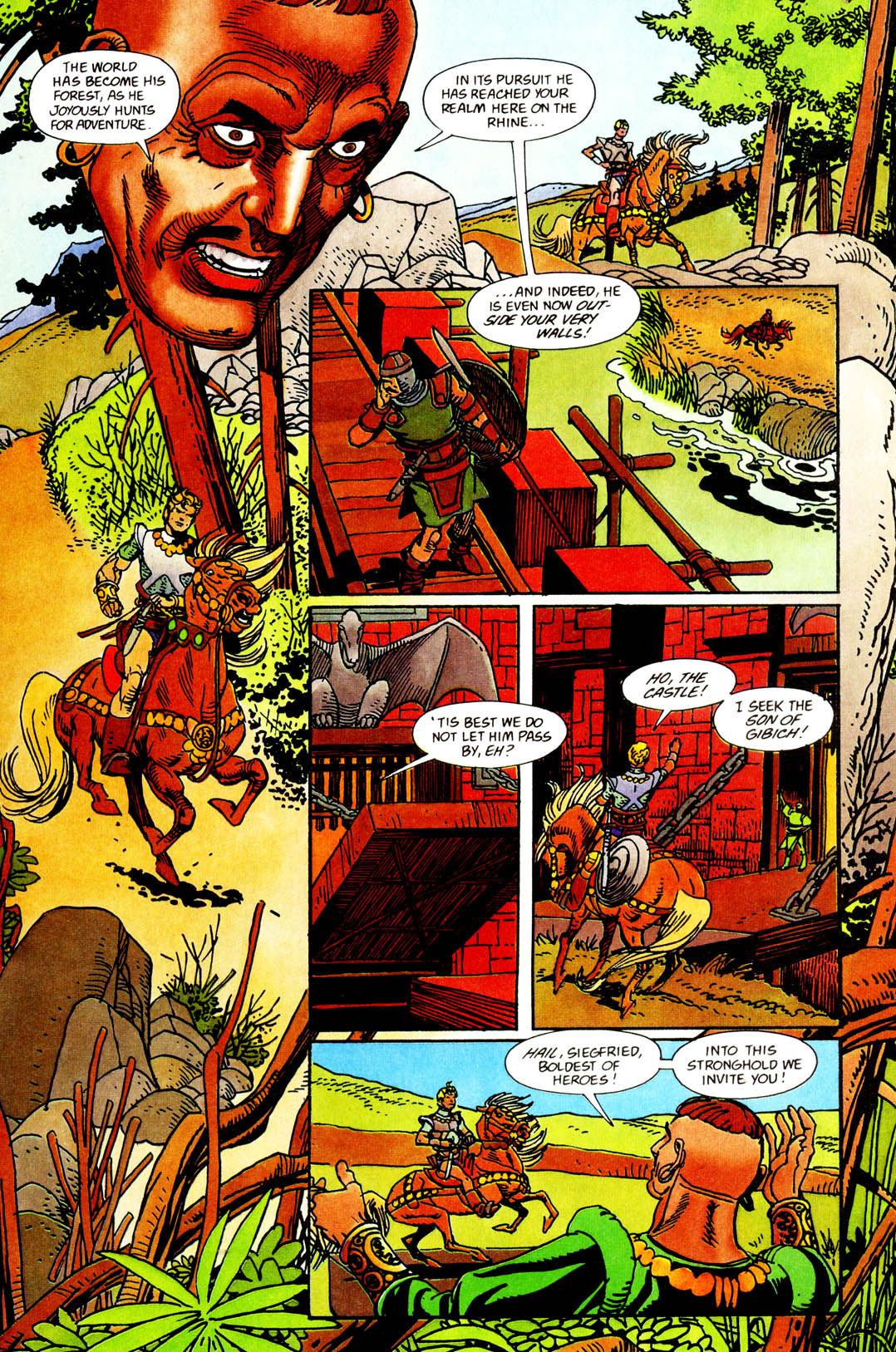 Read online The Ring of the Nibelung (1989) comic -  Issue # TPB (Part 2) - 72