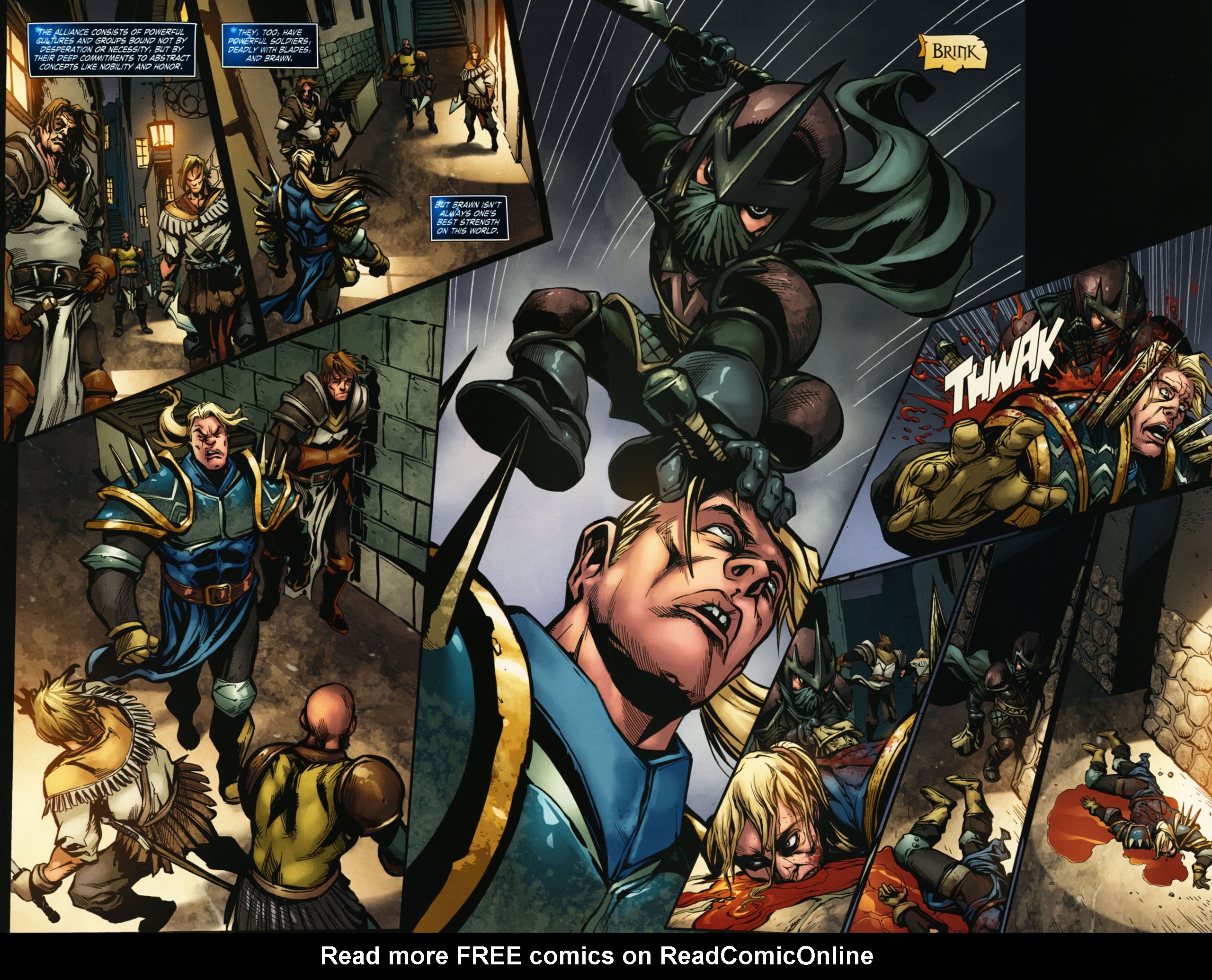 Read online World of Warcraft Special comic -  Issue # Full - 12