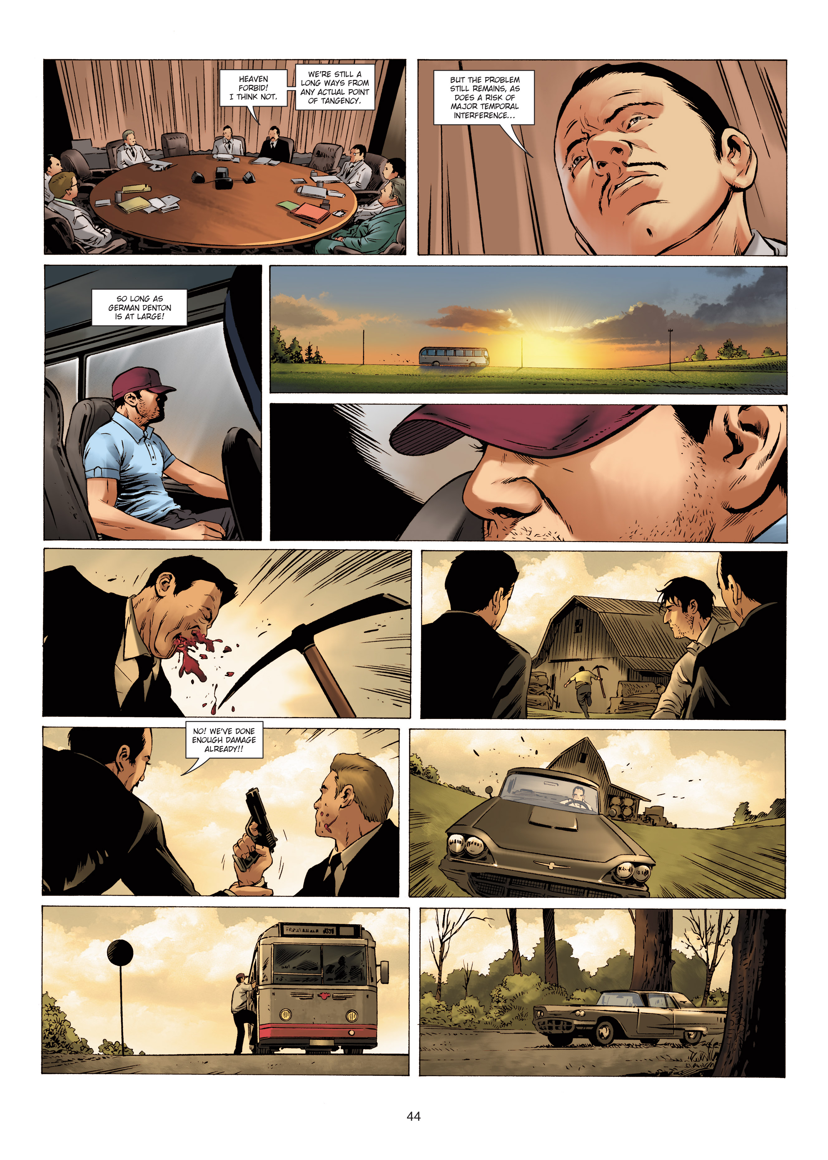 Read online Promethee comic -  Issue #16 - 44