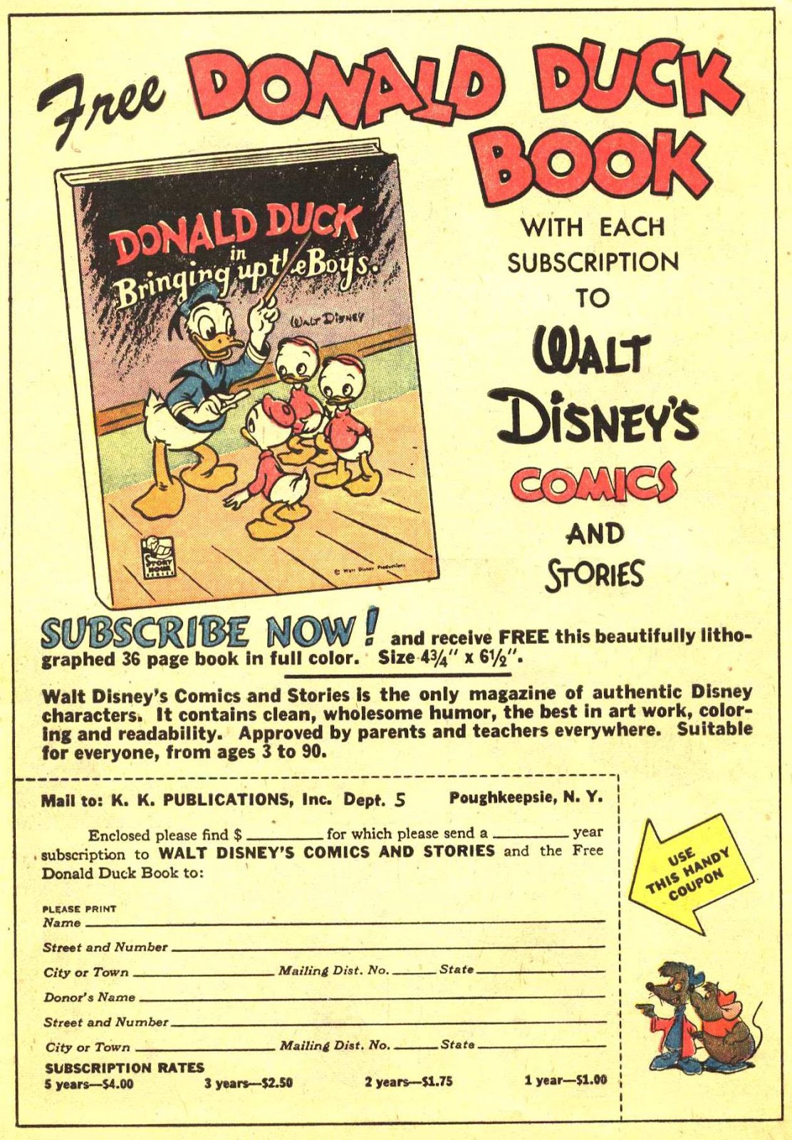 Walt Disney's Comics and Stories issue 164 - Page 49