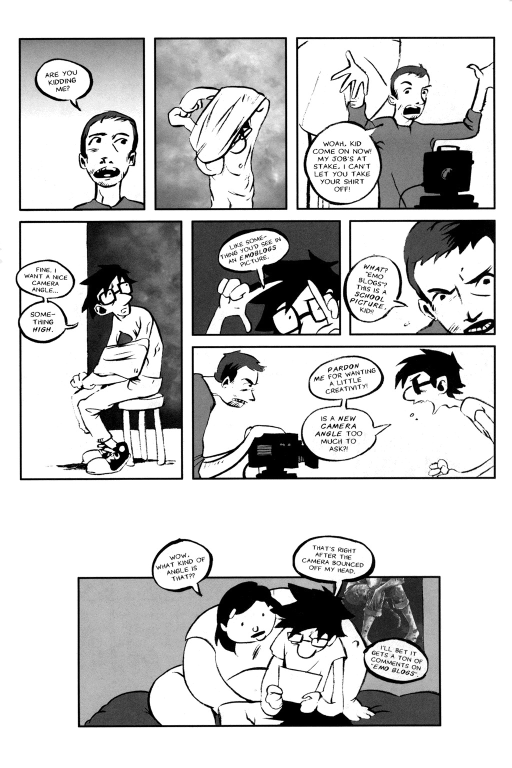 Read online Emo Boy comic -  Issue #7 - 26