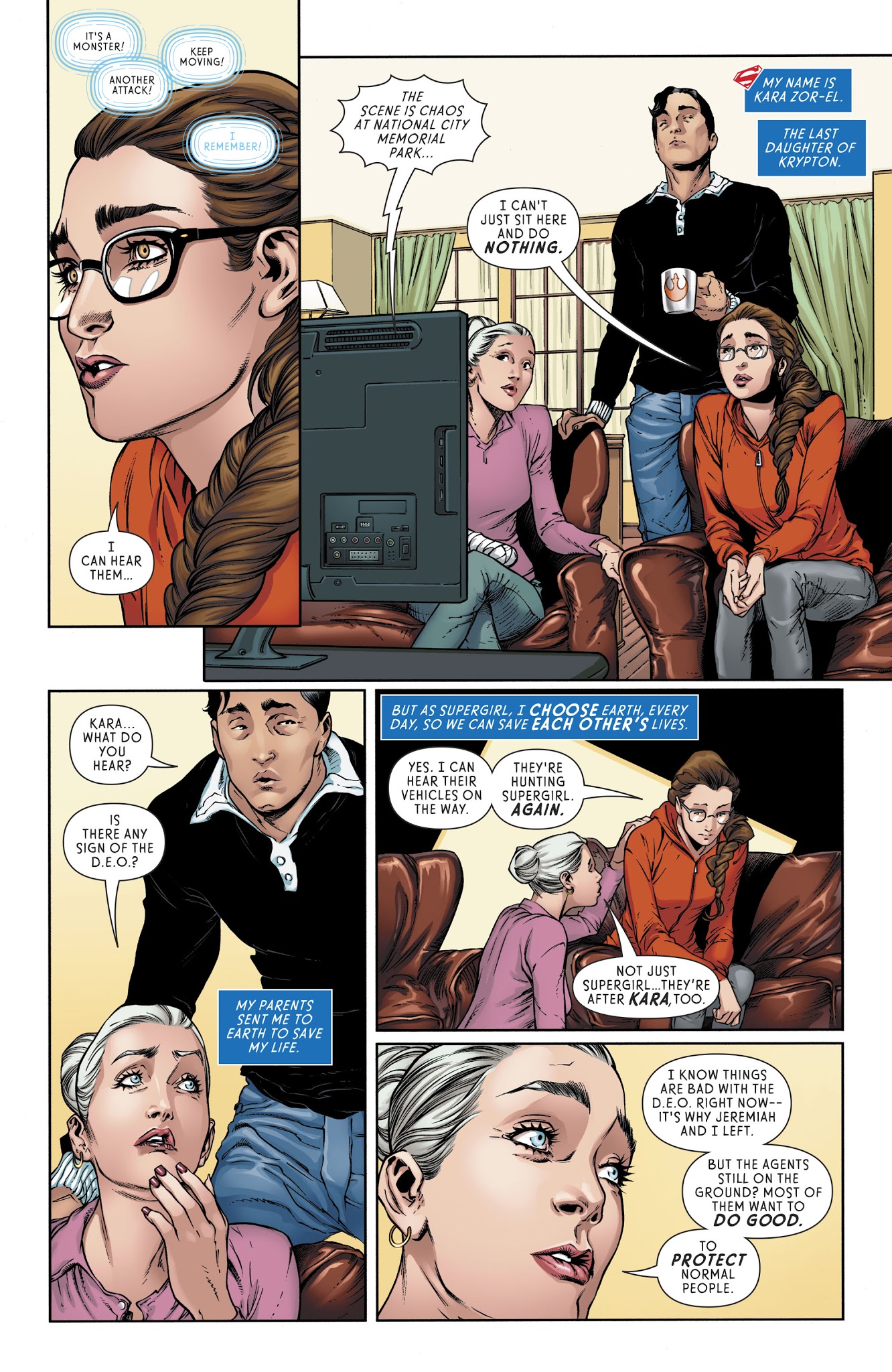 Read online Supergirl (2016) comic -  Issue #16 - 5