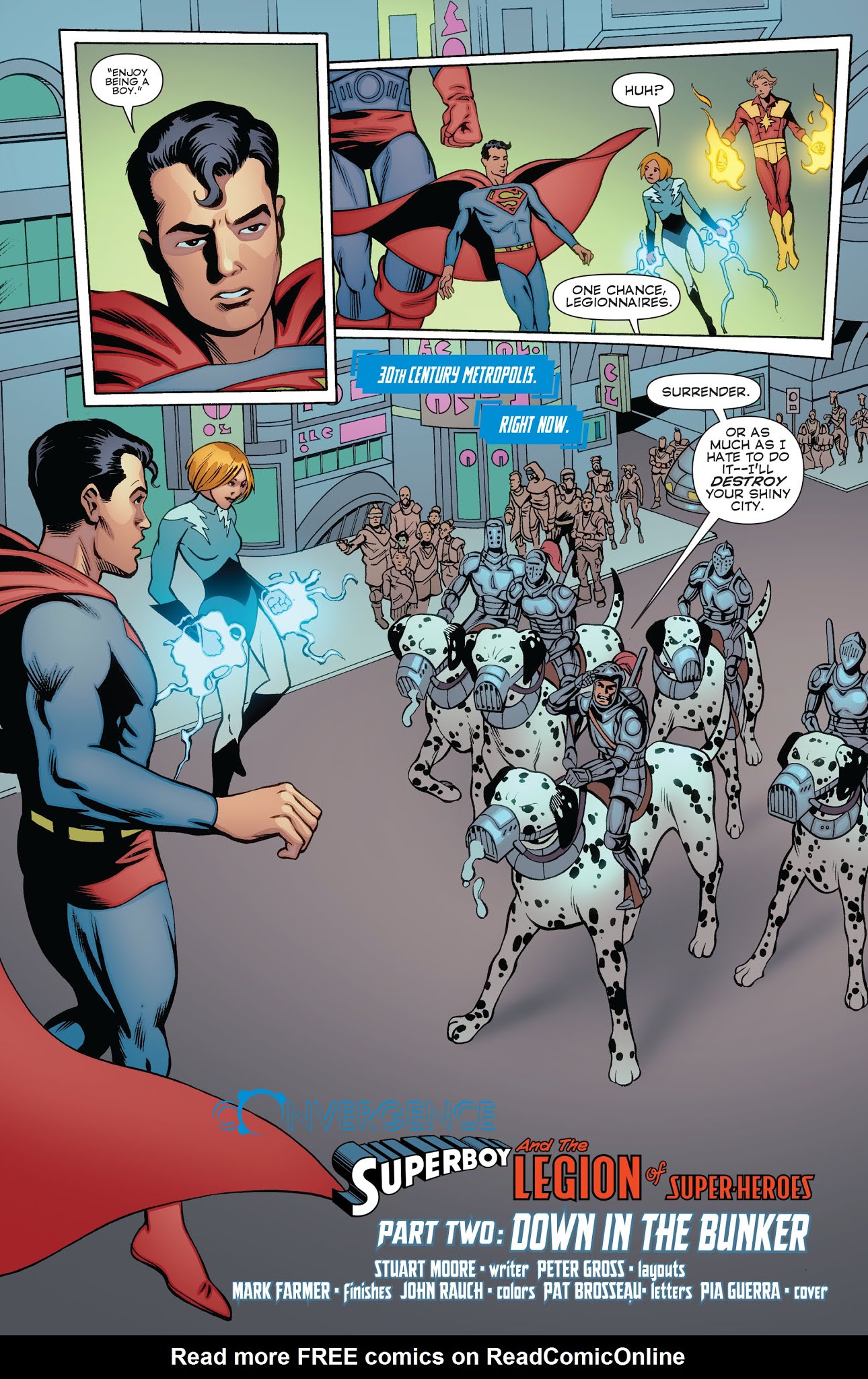 Read online Convergence: Crisis comic -  Issue # TPB 1 (Part 1) - 32