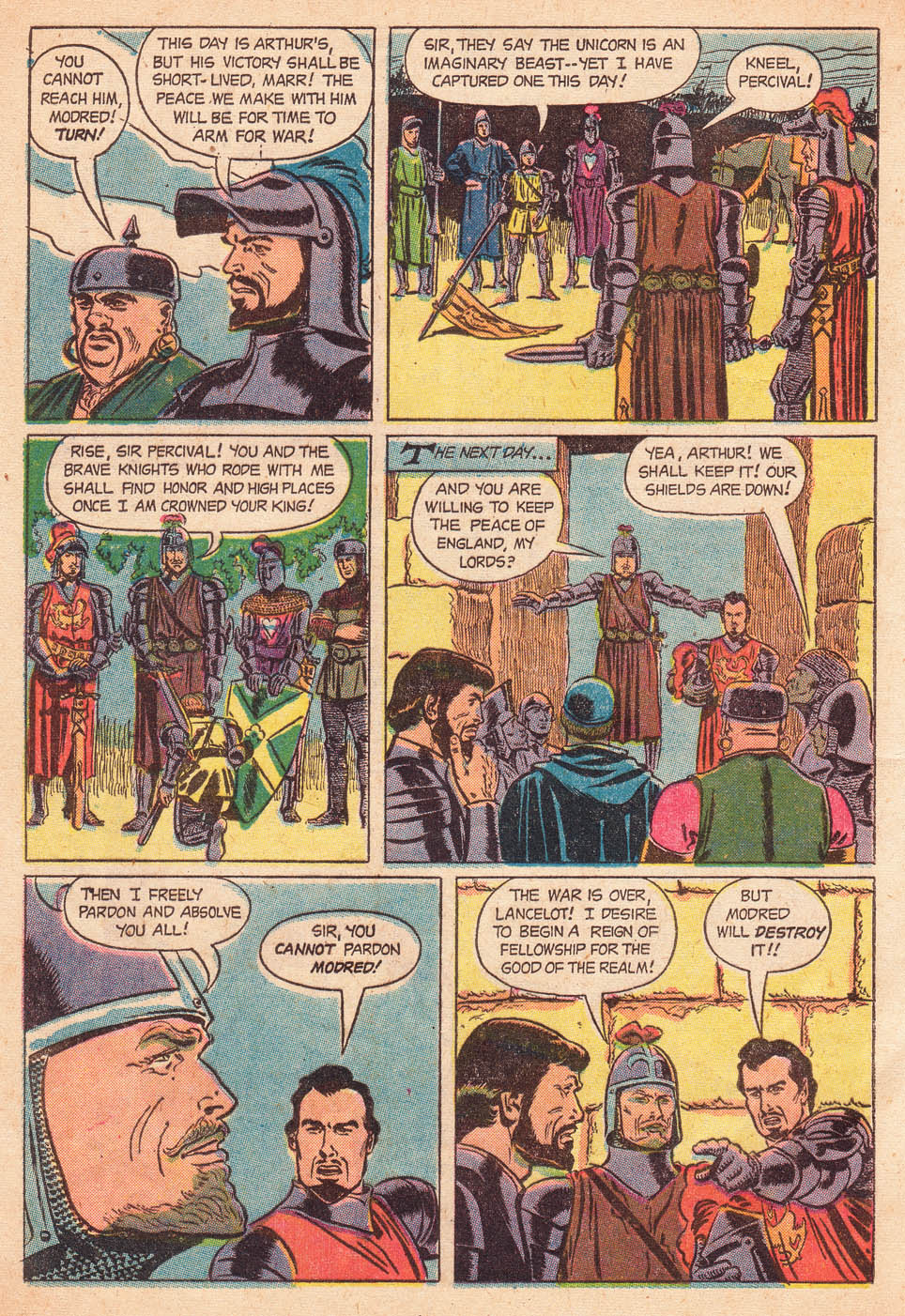 Read online Four Color Comics comic -  Issue #540 - 17