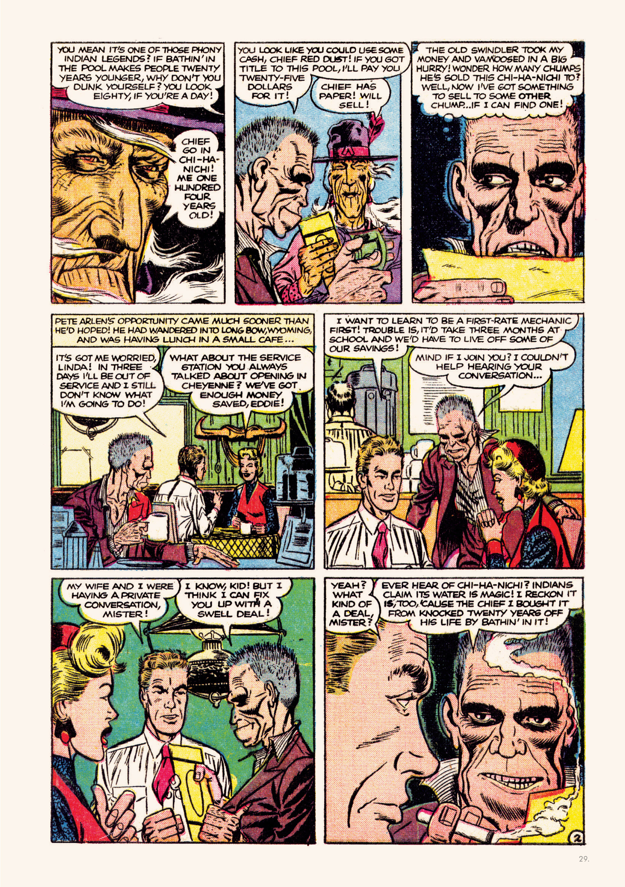 Read online The Steve Ditko Archives comic -  Issue # TPB 2 (Part 1) - 22