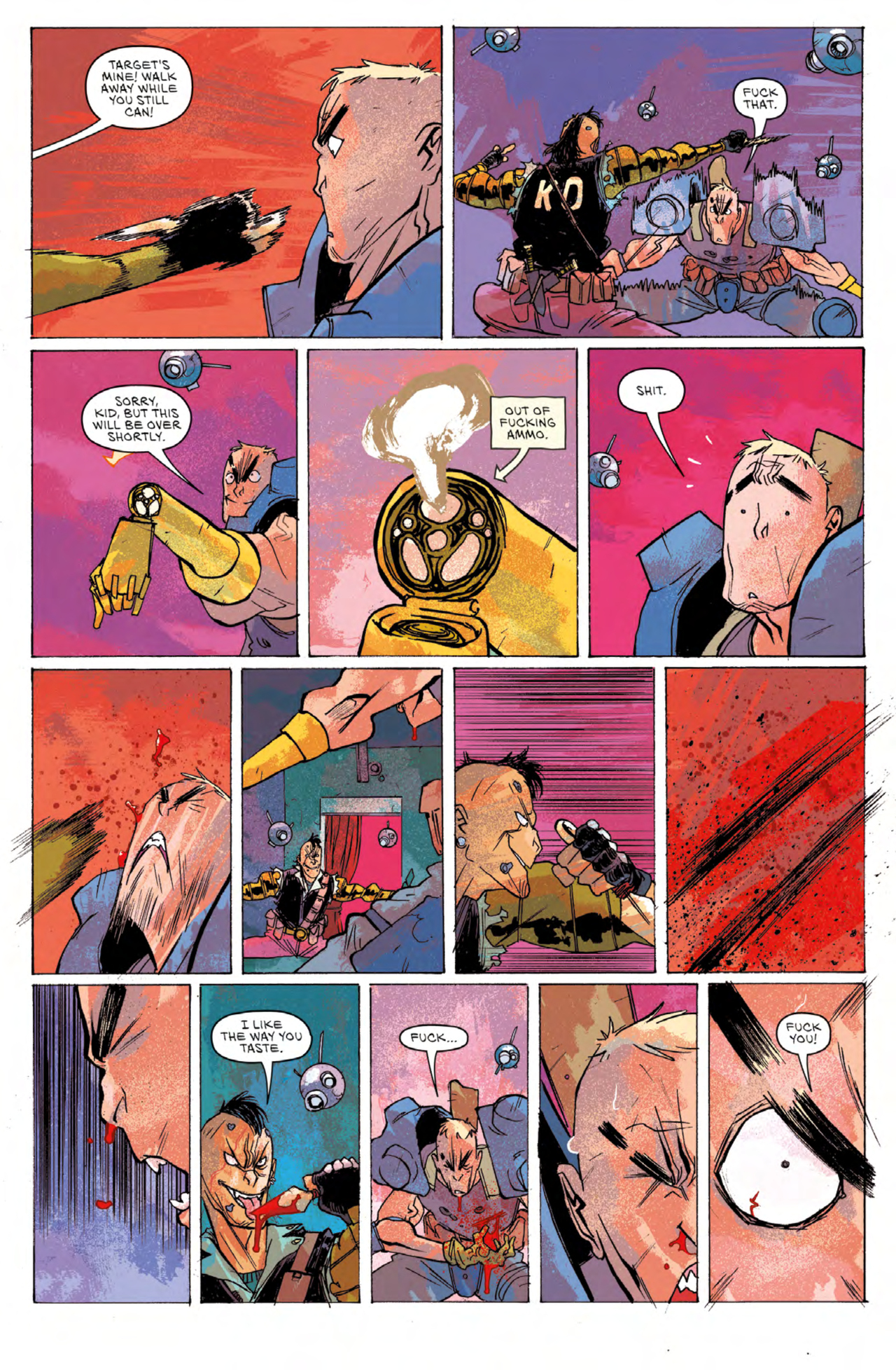 Read online You've Been Cancelled comic -  Issue #1 - 19