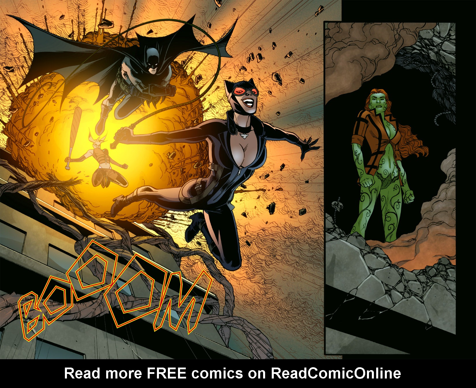 Read online Batman: Arkham Unhinged (2011) comic -  Issue #19 - 17