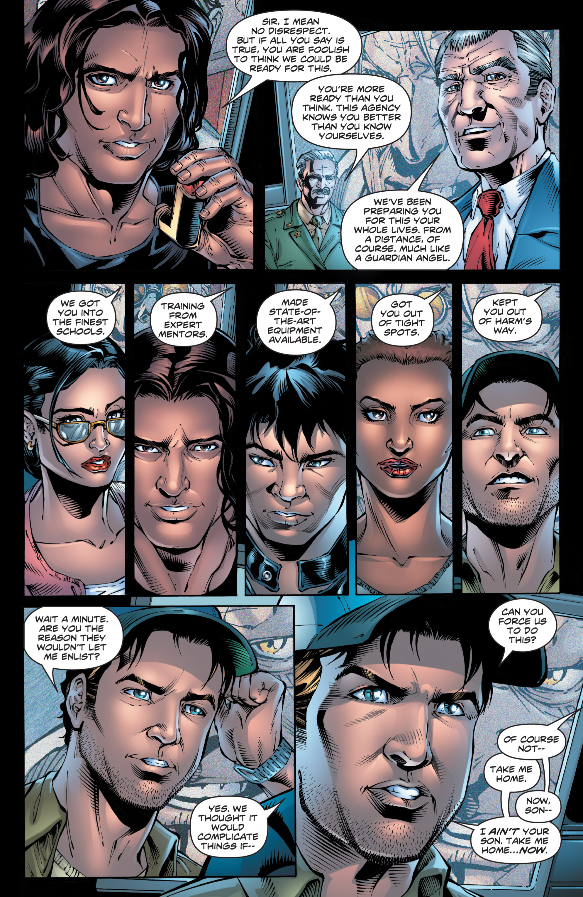 Read online The Illegitimates comic -  Issue #2 - 20