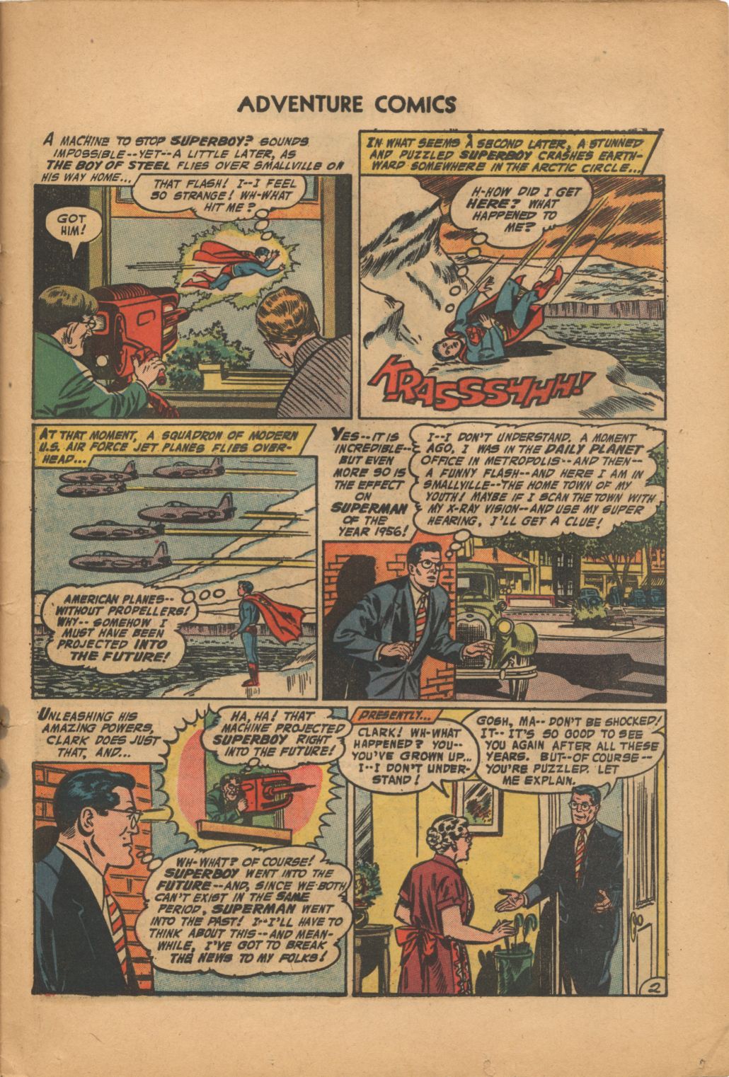 Read online Adventure Comics (1938) comic -  Issue #320 - 27