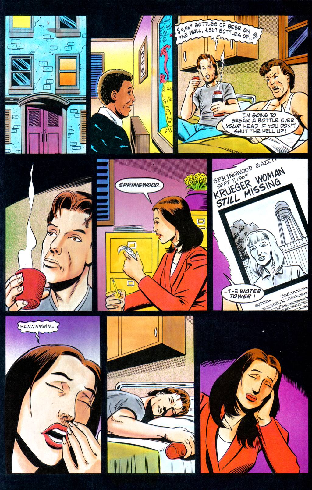 Read online Freddy's Dead: The Final Nightmare comic -  Issue #1 - 21