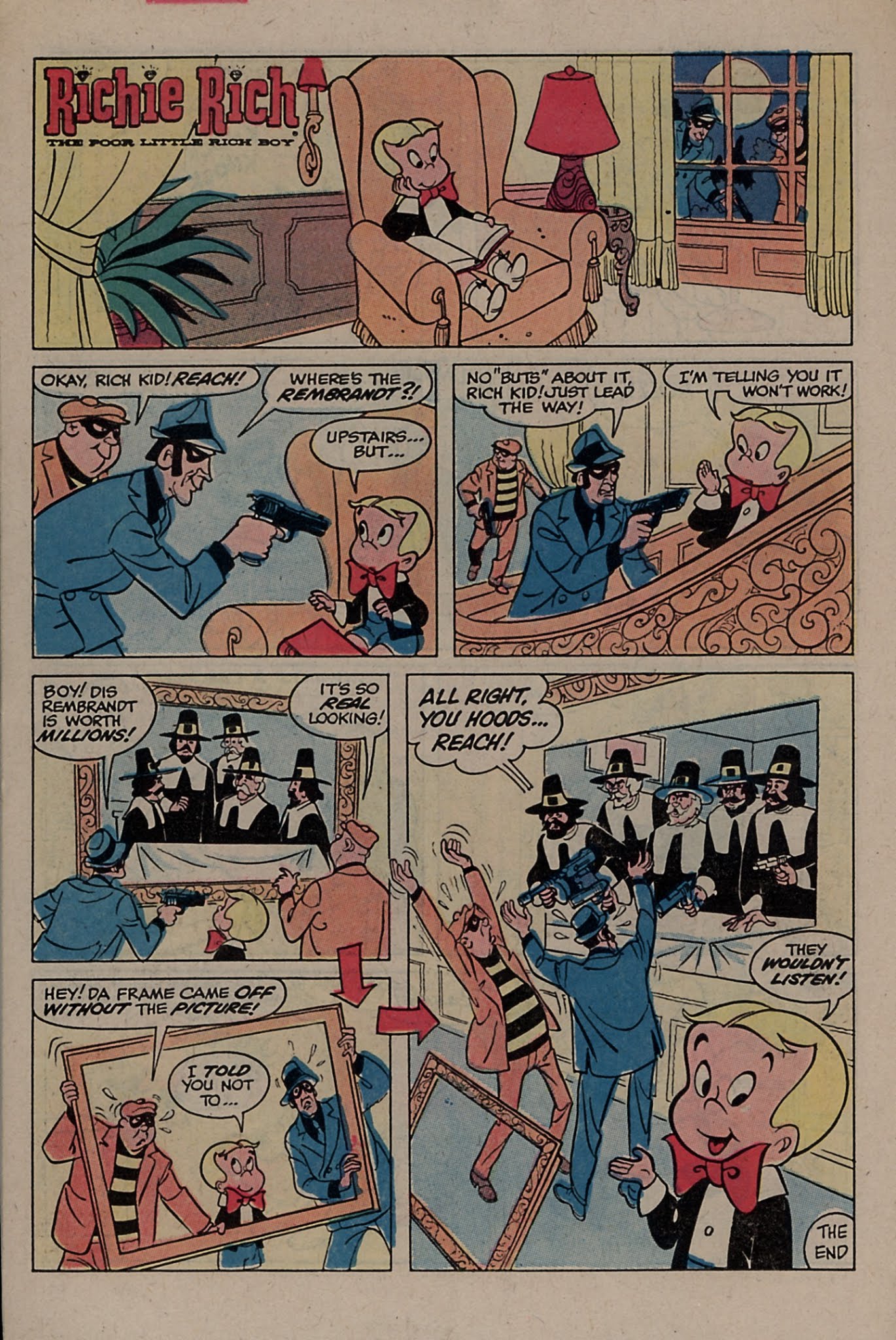 Read online Richie Rich & Dollar the Dog comic -  Issue #11 - 26