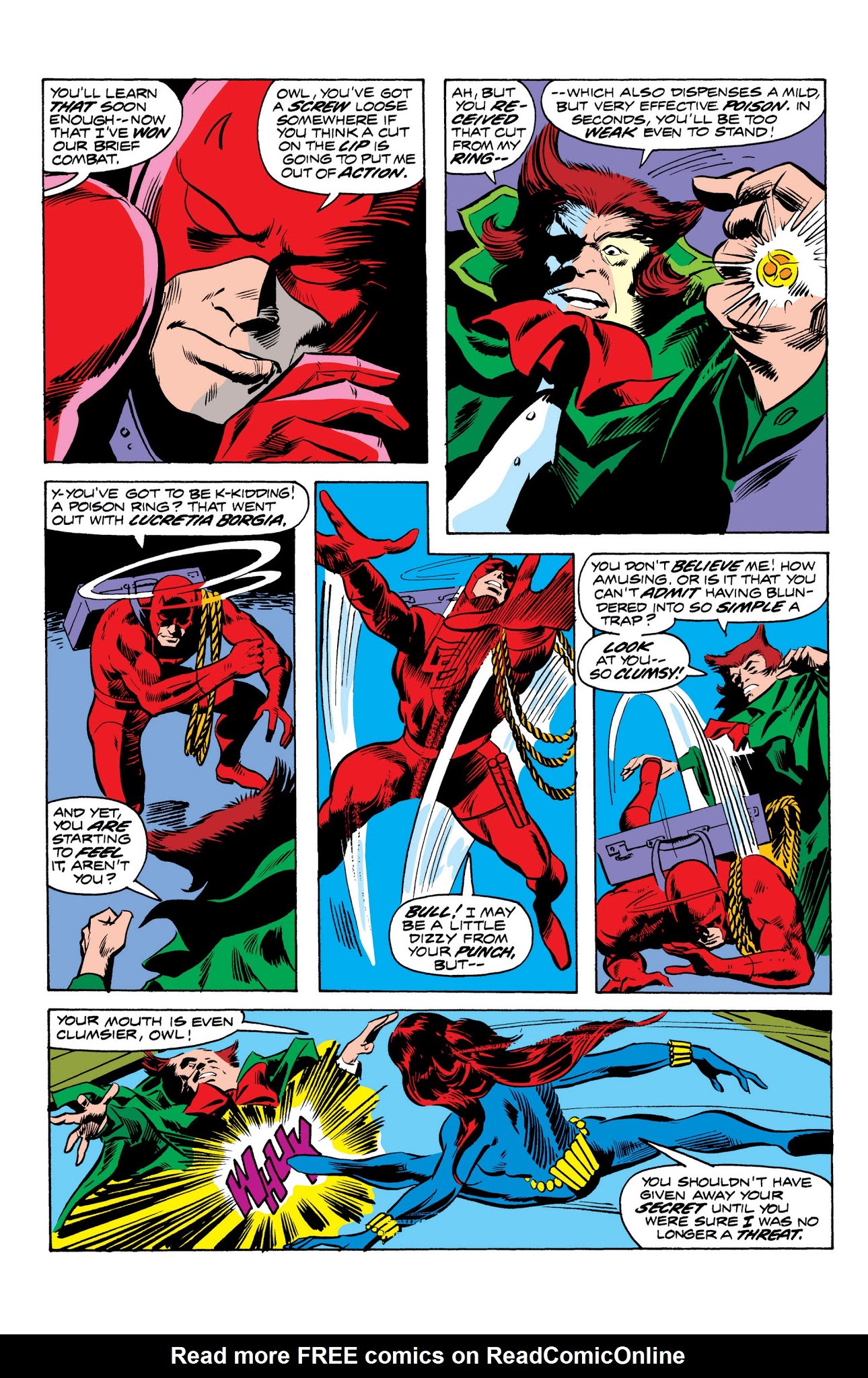 Read online Marvel Masterworks: Daredevil comic -  Issue # TPB 11 (Part 2) - 94