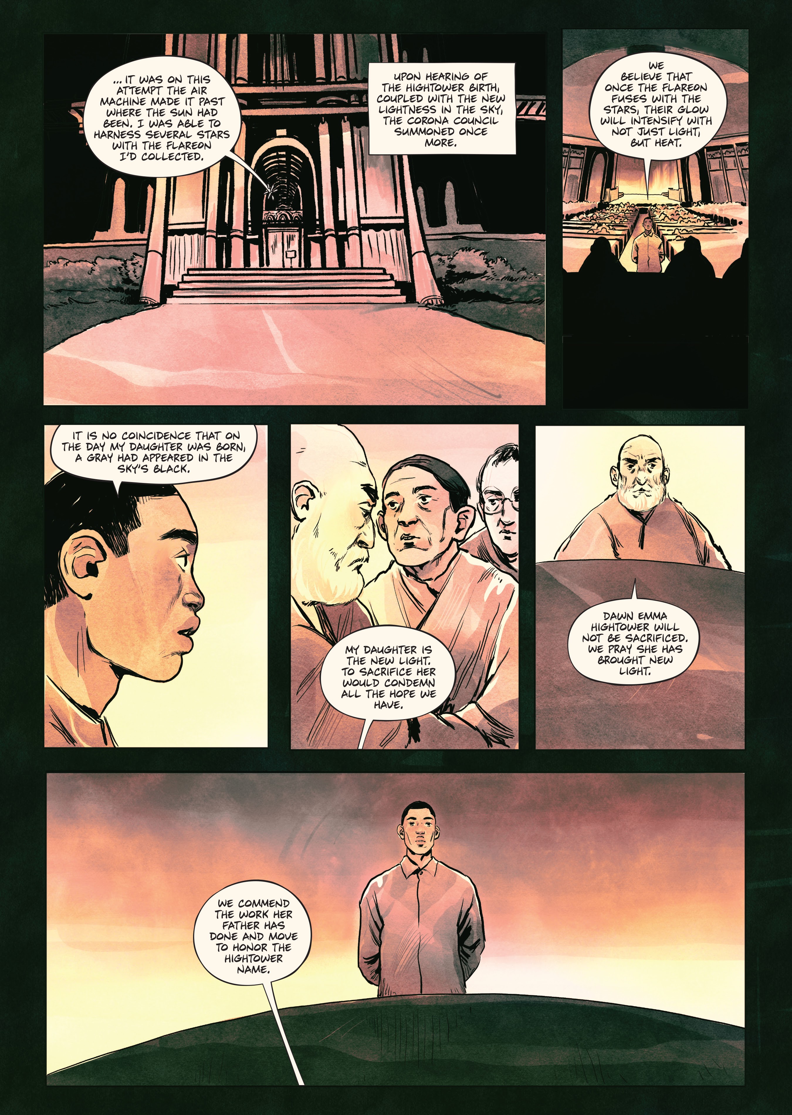 Read online The Sacrifice of Darkness comic -  Issue # TPB - 122