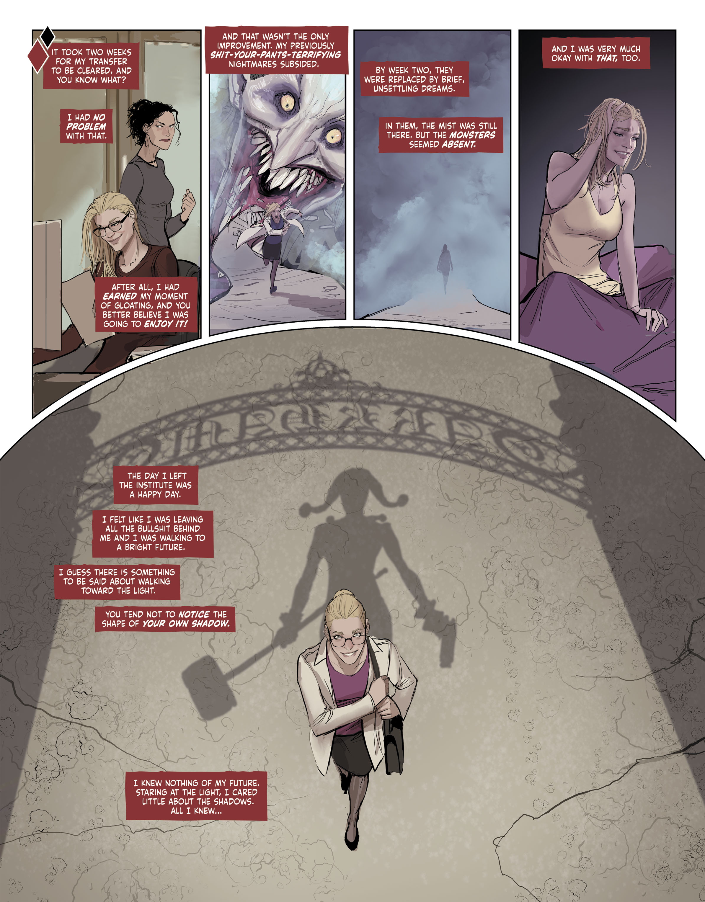 Read online Harleen comic -  Issue #1 - 34