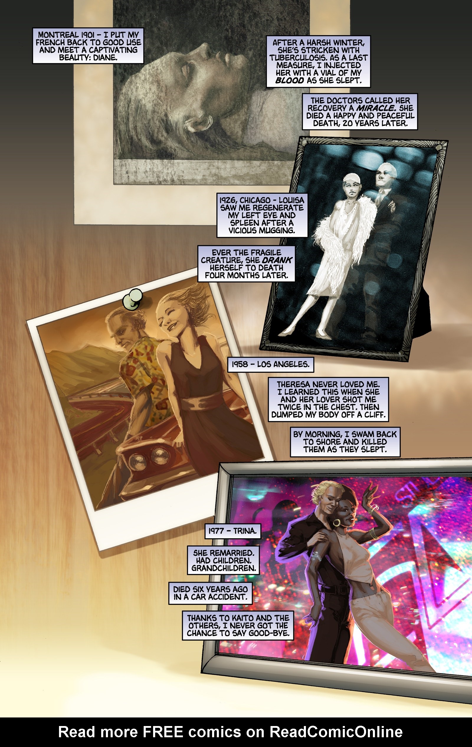 Read online Heroes comic -  Issue #66 - 5