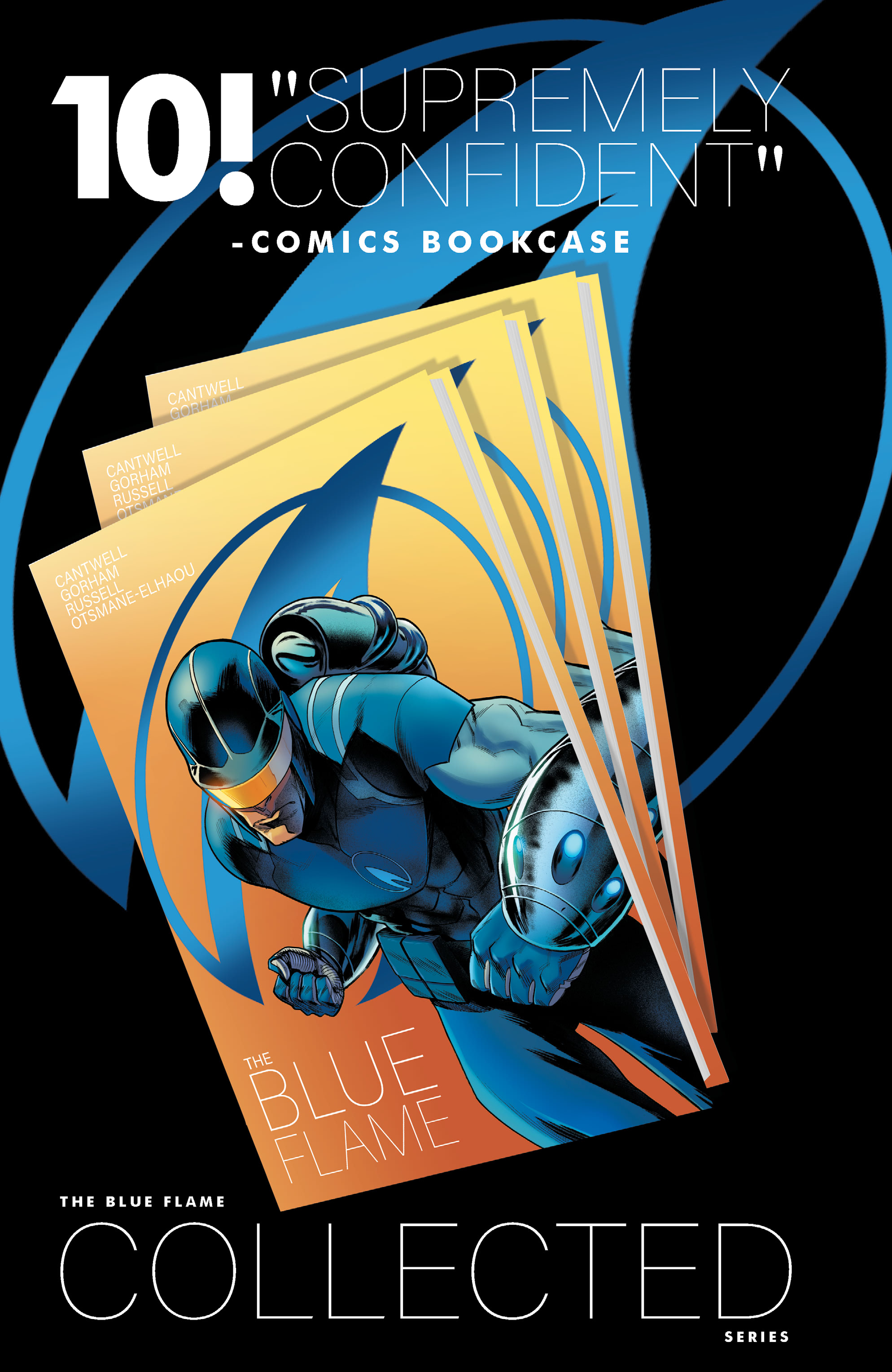 Read online The Blue Flame comic -  Issue #10 - 32