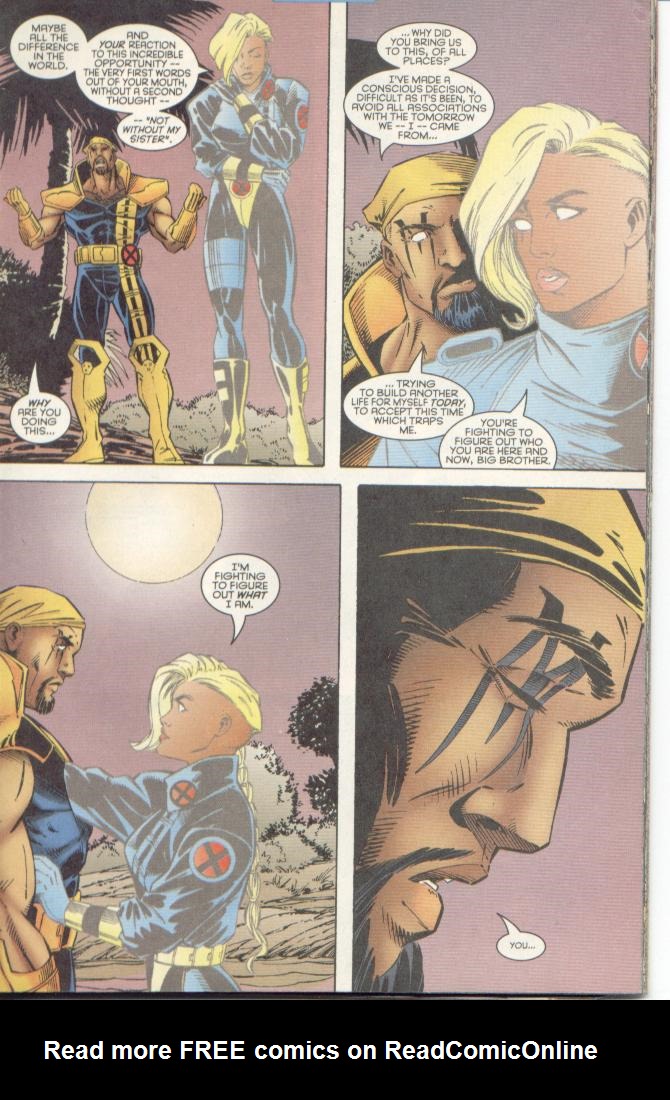 Read online X-Men Annual comic -  Issue #20 - 22