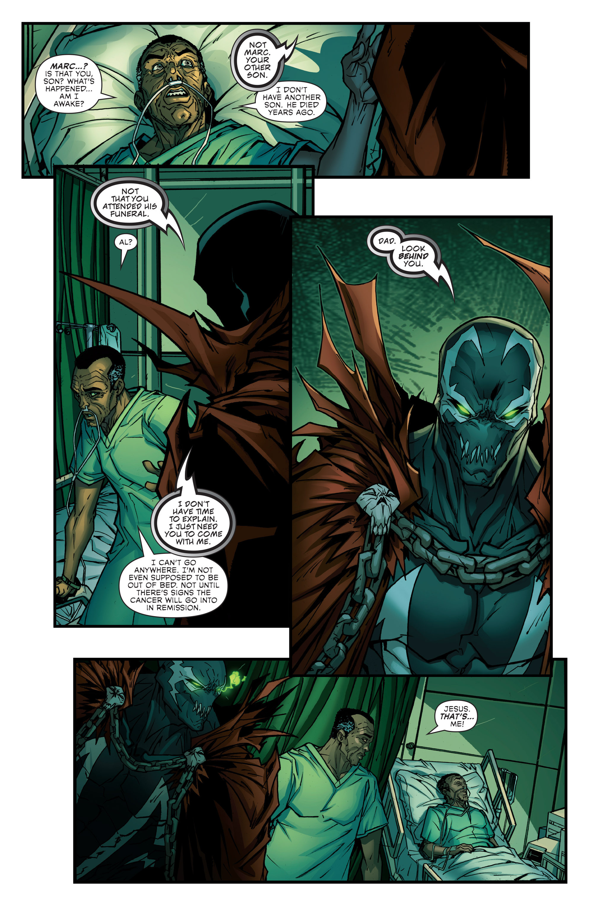 Read online Spawn comic -  Issue #253 - 6