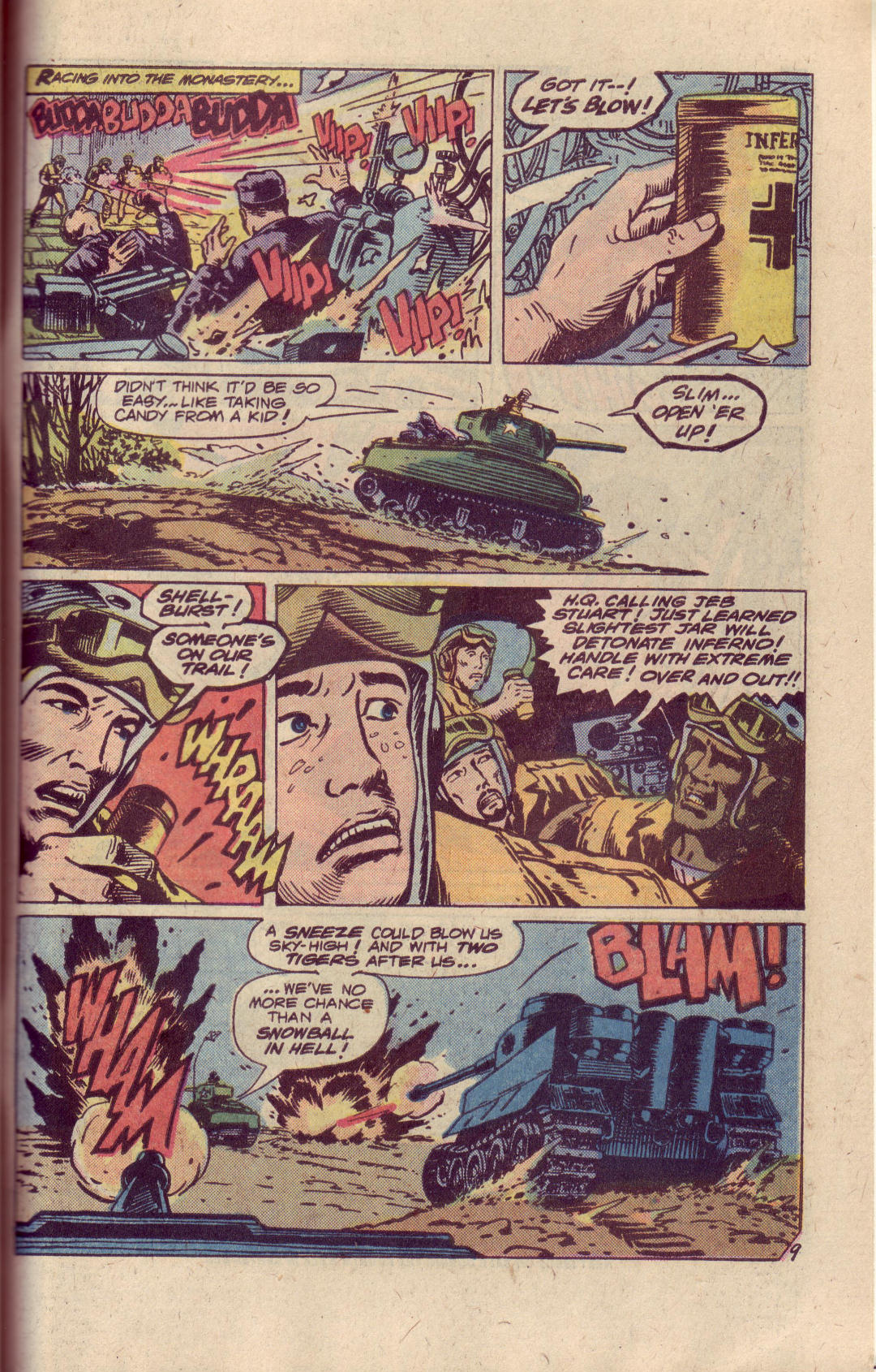 Read online G.I. Combat (1952) comic -  Issue #204 - 79