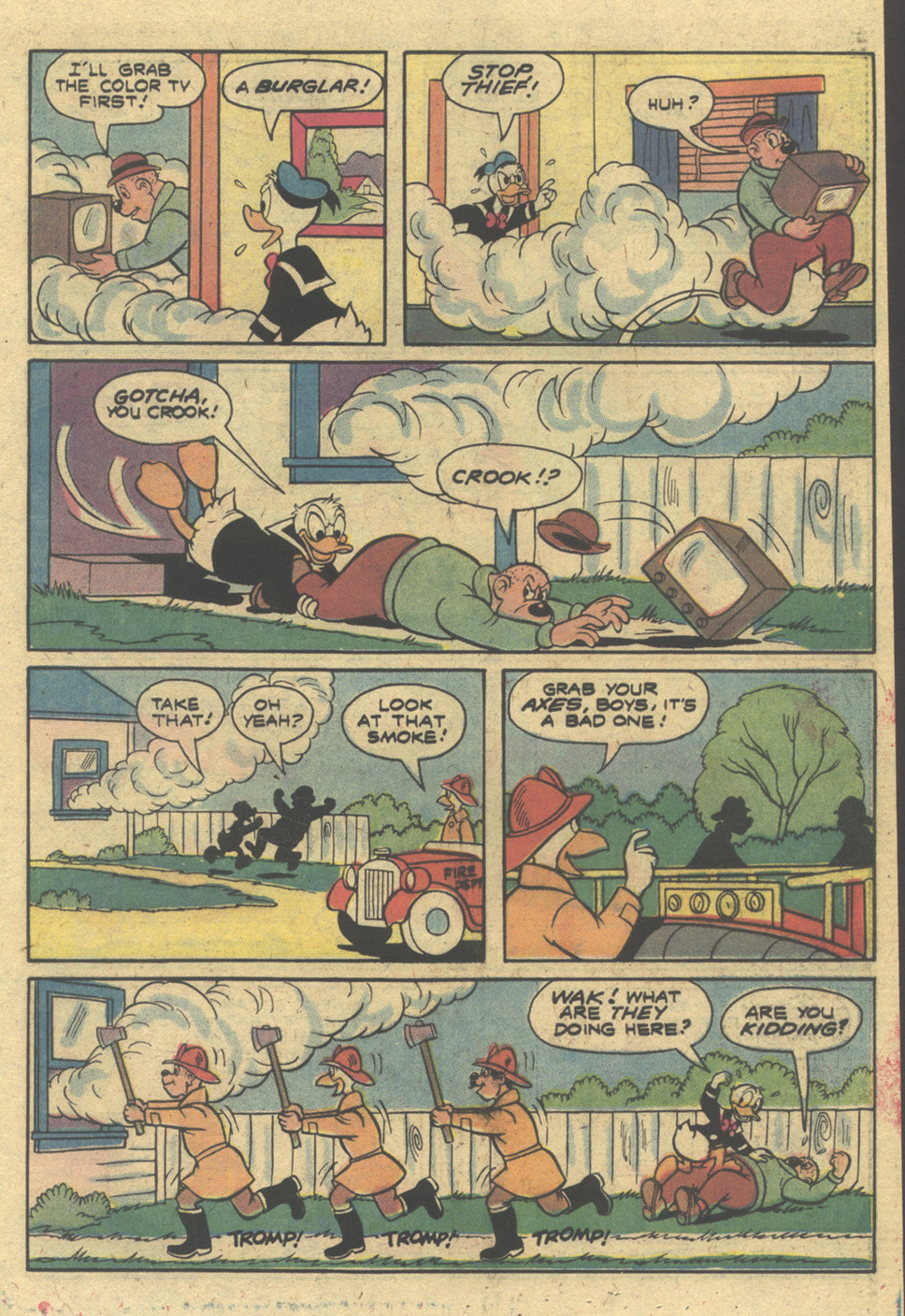 Read online Walt Disney Daisy and Donald comic -  Issue #23 - 31