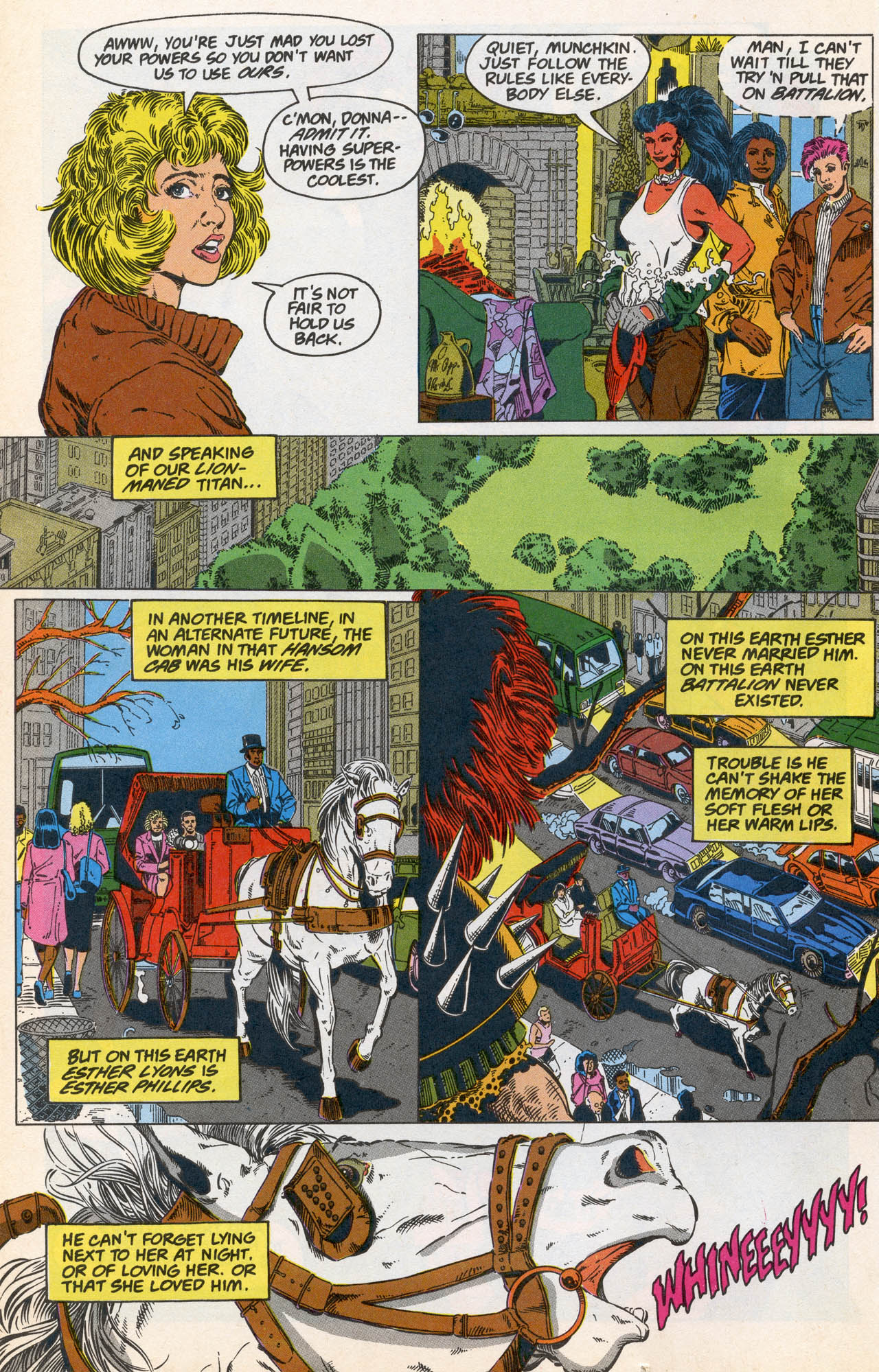 Read online Team Titans comic -  Issue #7 - 13