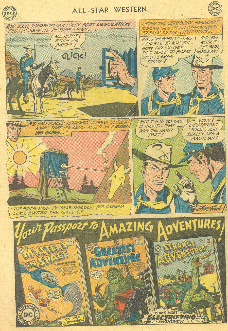 Read online All-Star Western (1951) comic -  Issue #114 - 22