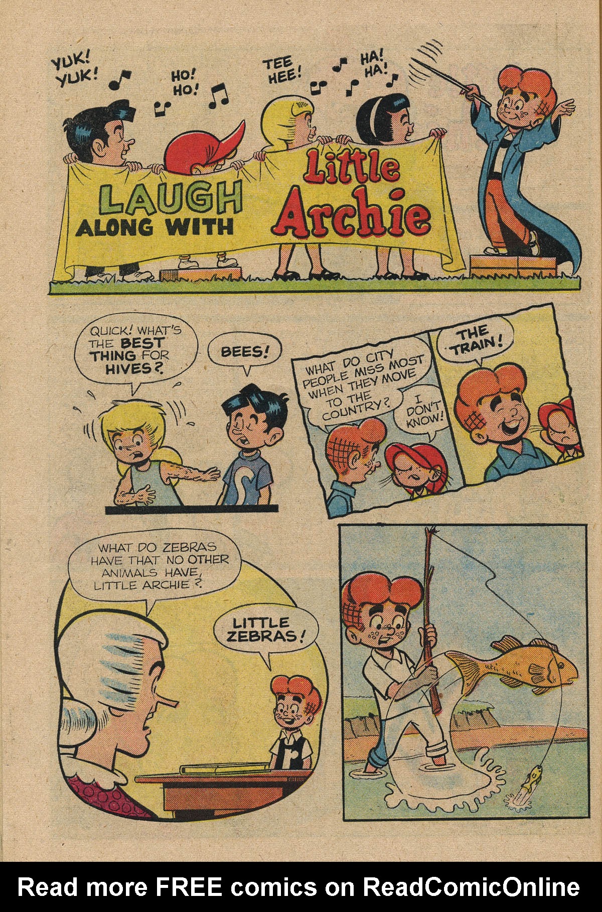 Read online The Adventures of Little Archie comic -  Issue #28 - 38