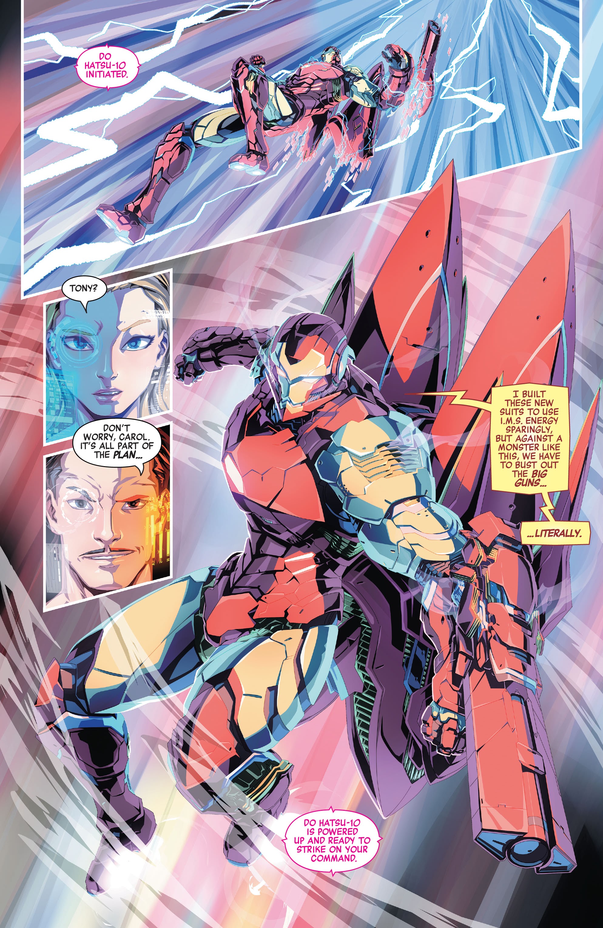Read online Avengers: Tech-On comic -  Issue #2 - 16