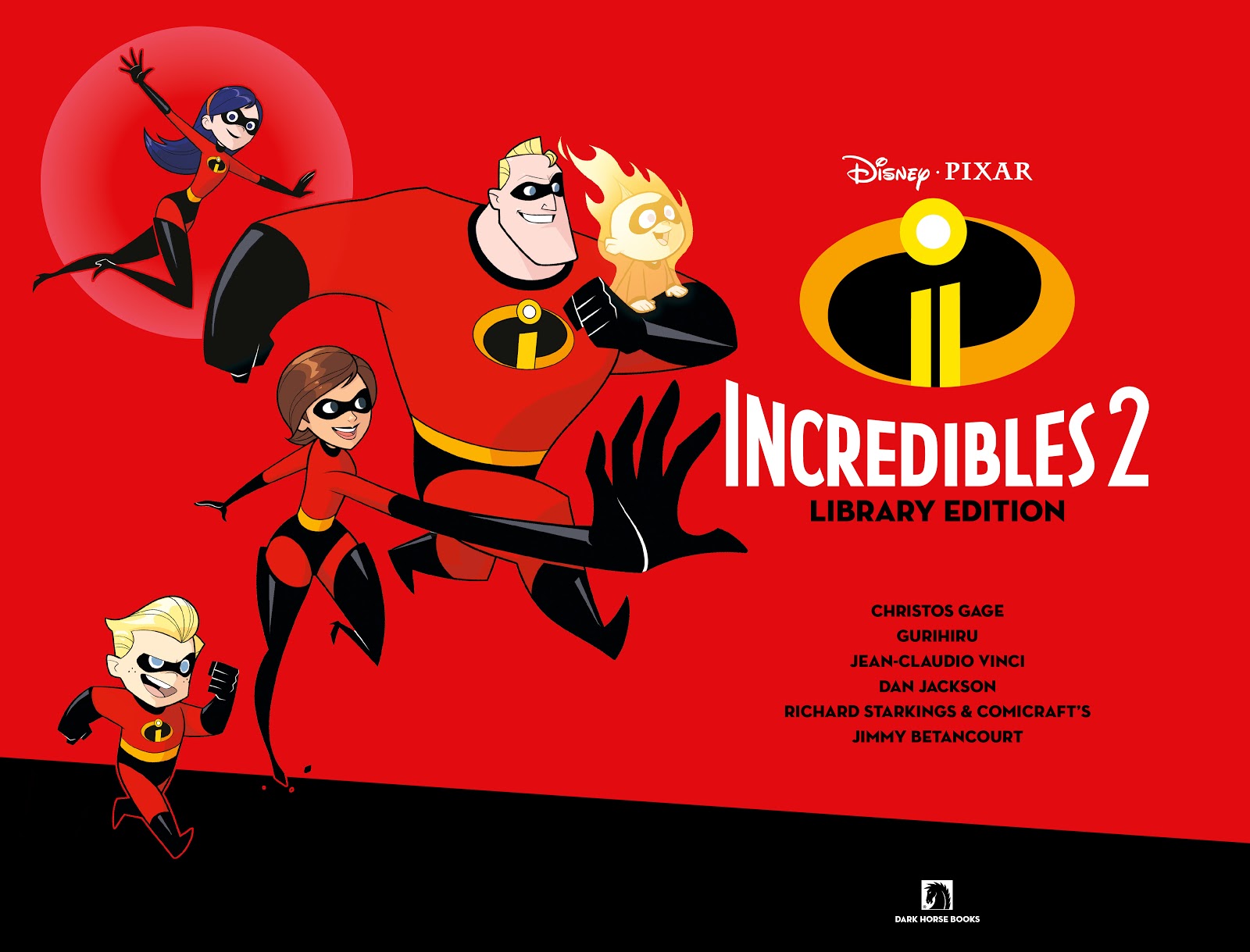 Disney/PIXAR Incredibles 2 Library Edition issue TPB (Part 1) - Page 3