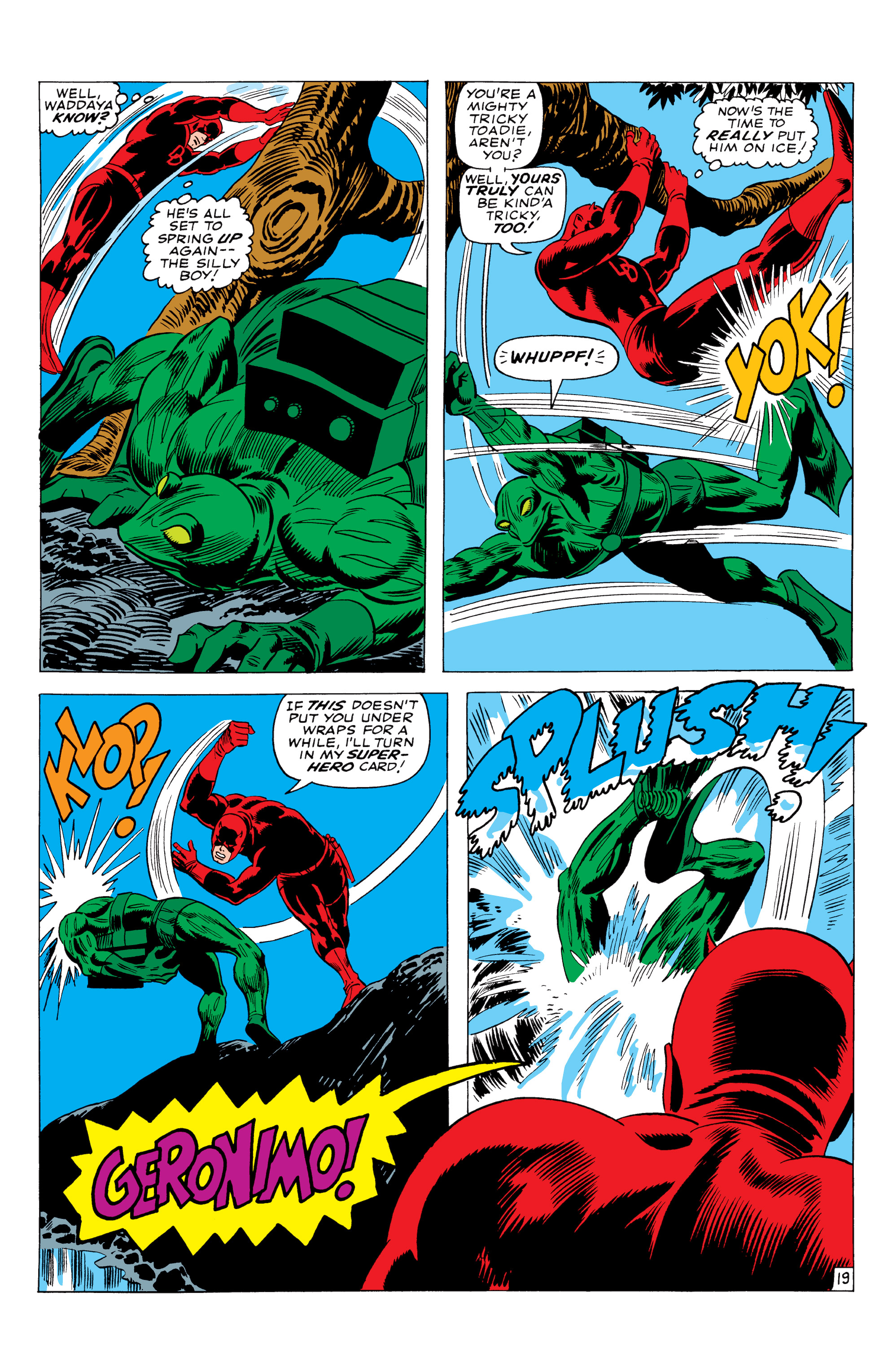 Read online Marvel Masterworks: Daredevil comic -  Issue # TPB 3 (Part 1) - 88