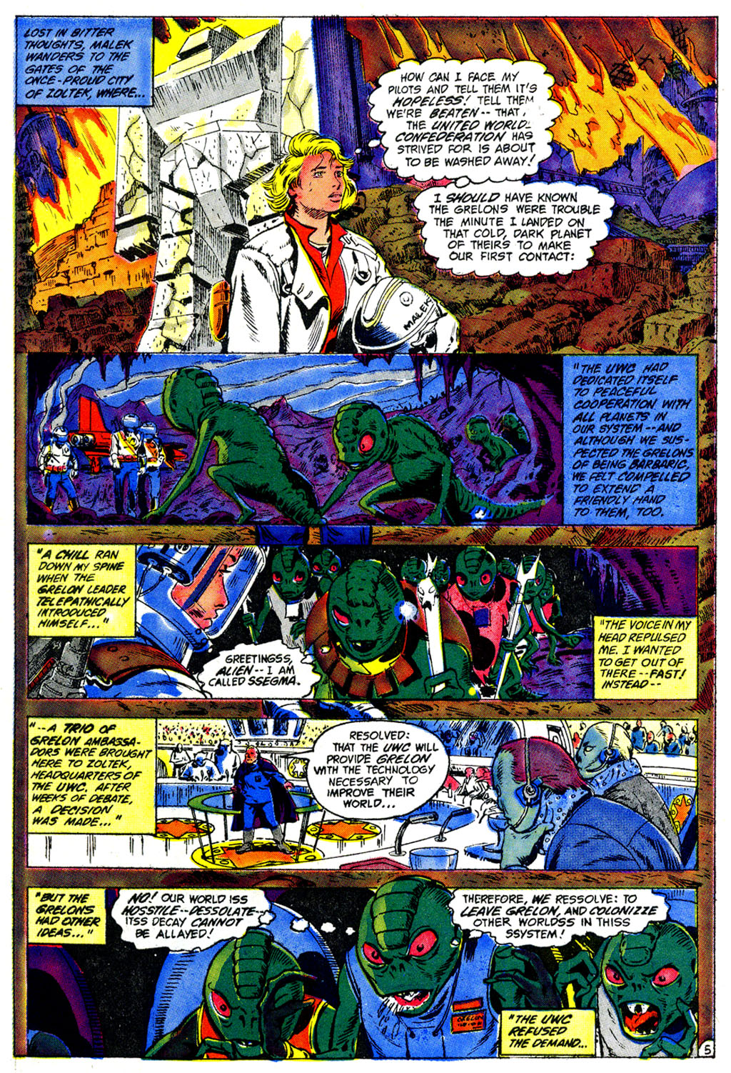 Read online Robotech Defenders comic -  Issue #1 - 8