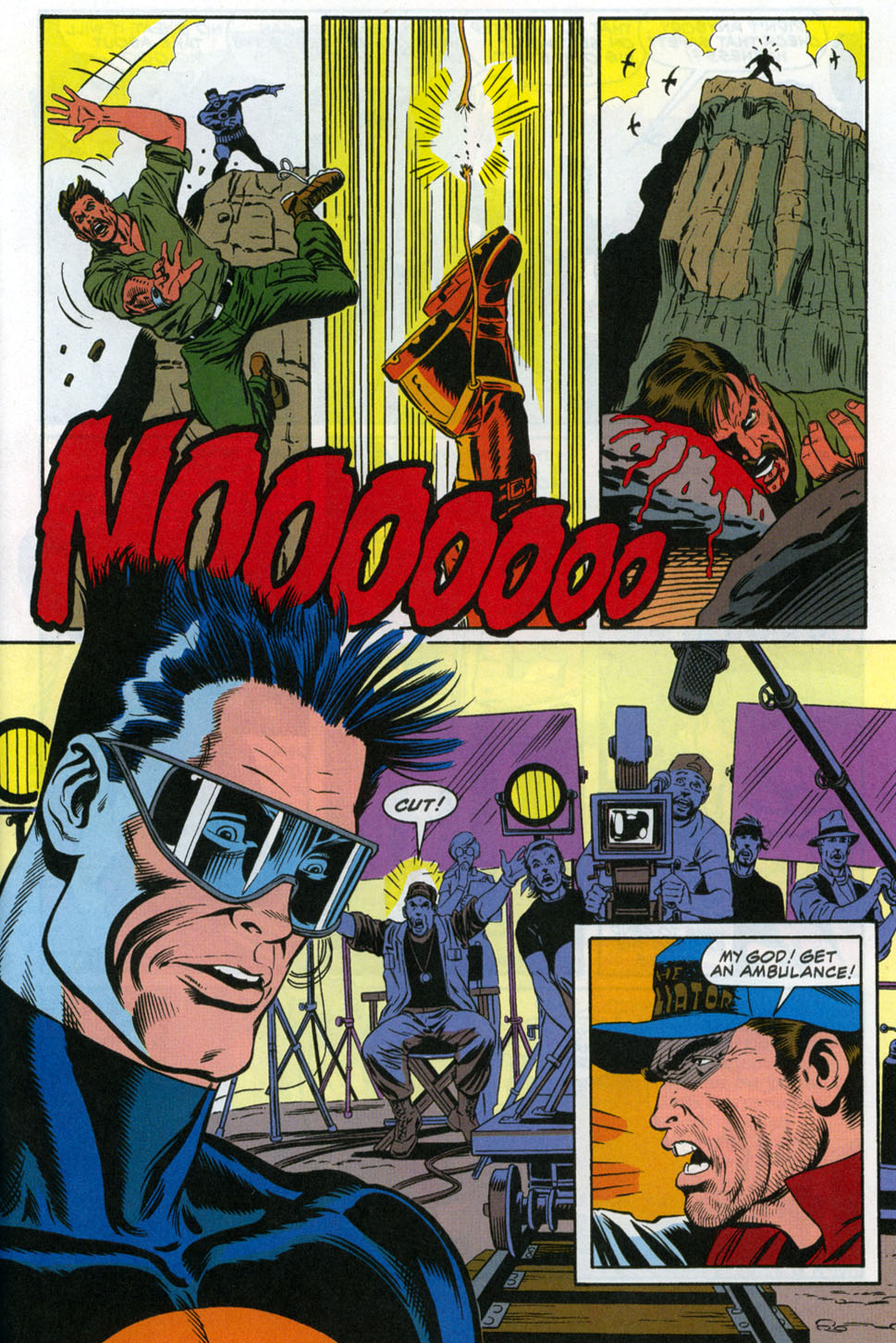 Read online The Punisher War Journal comic -  Issue #35 - 4
