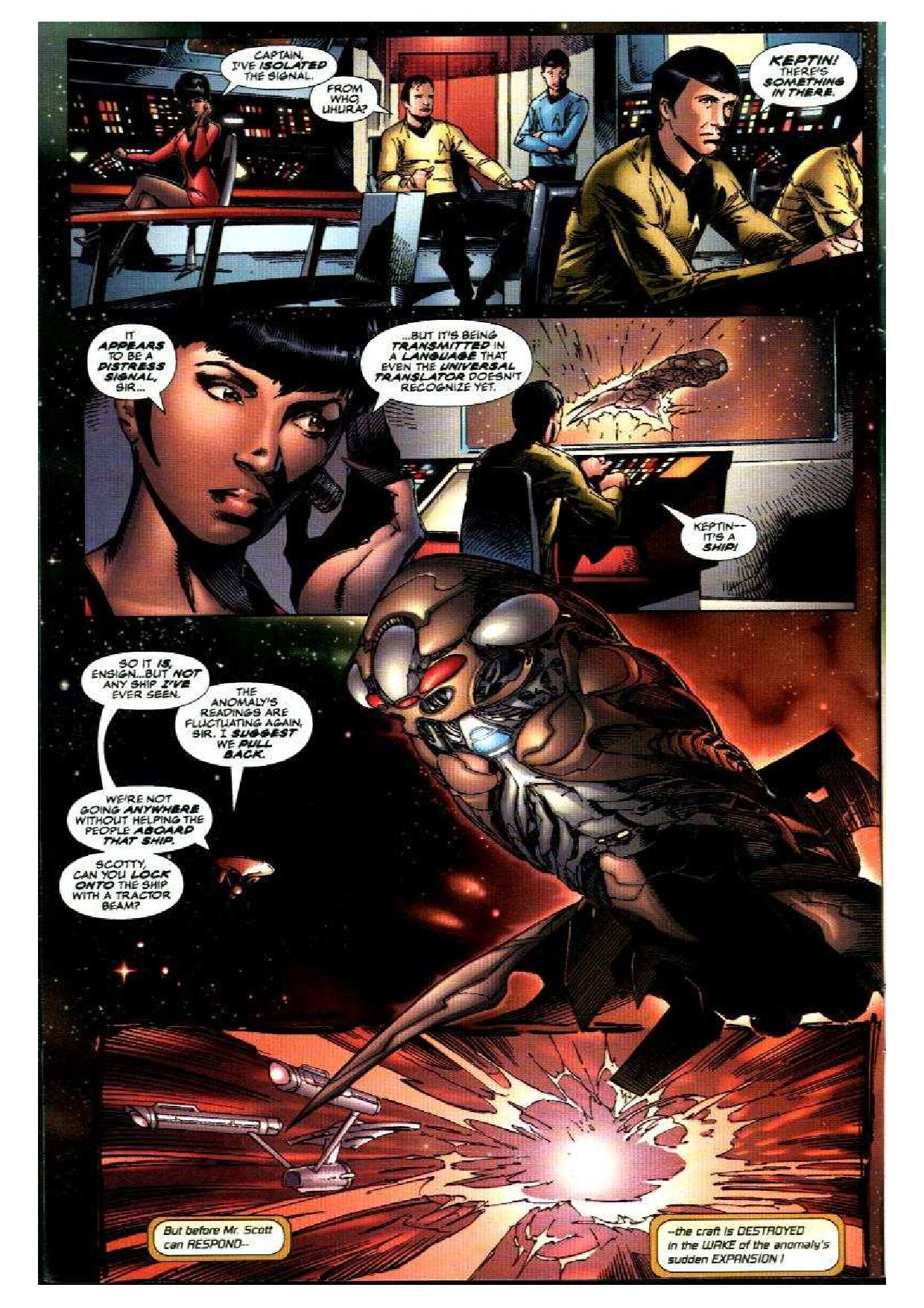 Read online Star Trek/X-Men comic -  Issue # Full - 5