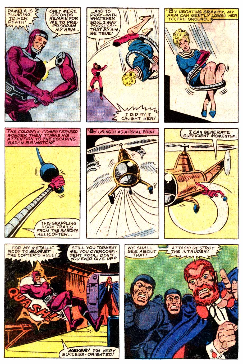 Machine Man (1978) issue 16 - Page 16