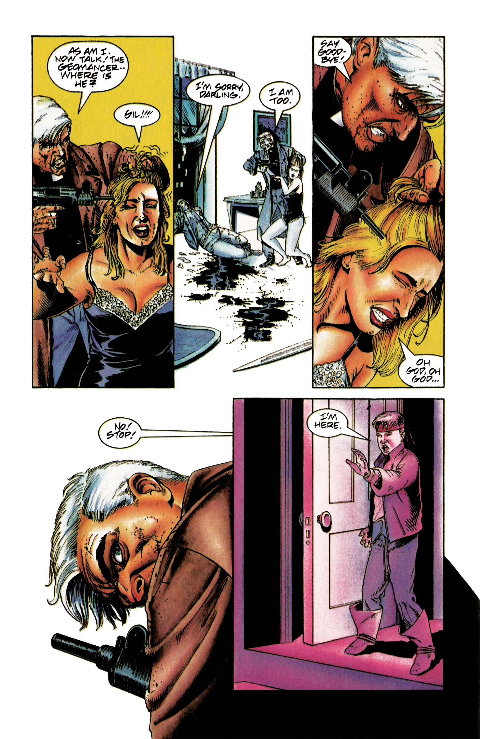 Read online Eternal Warrior (1992) comic -  Issue # _Yearbook 1 - 30