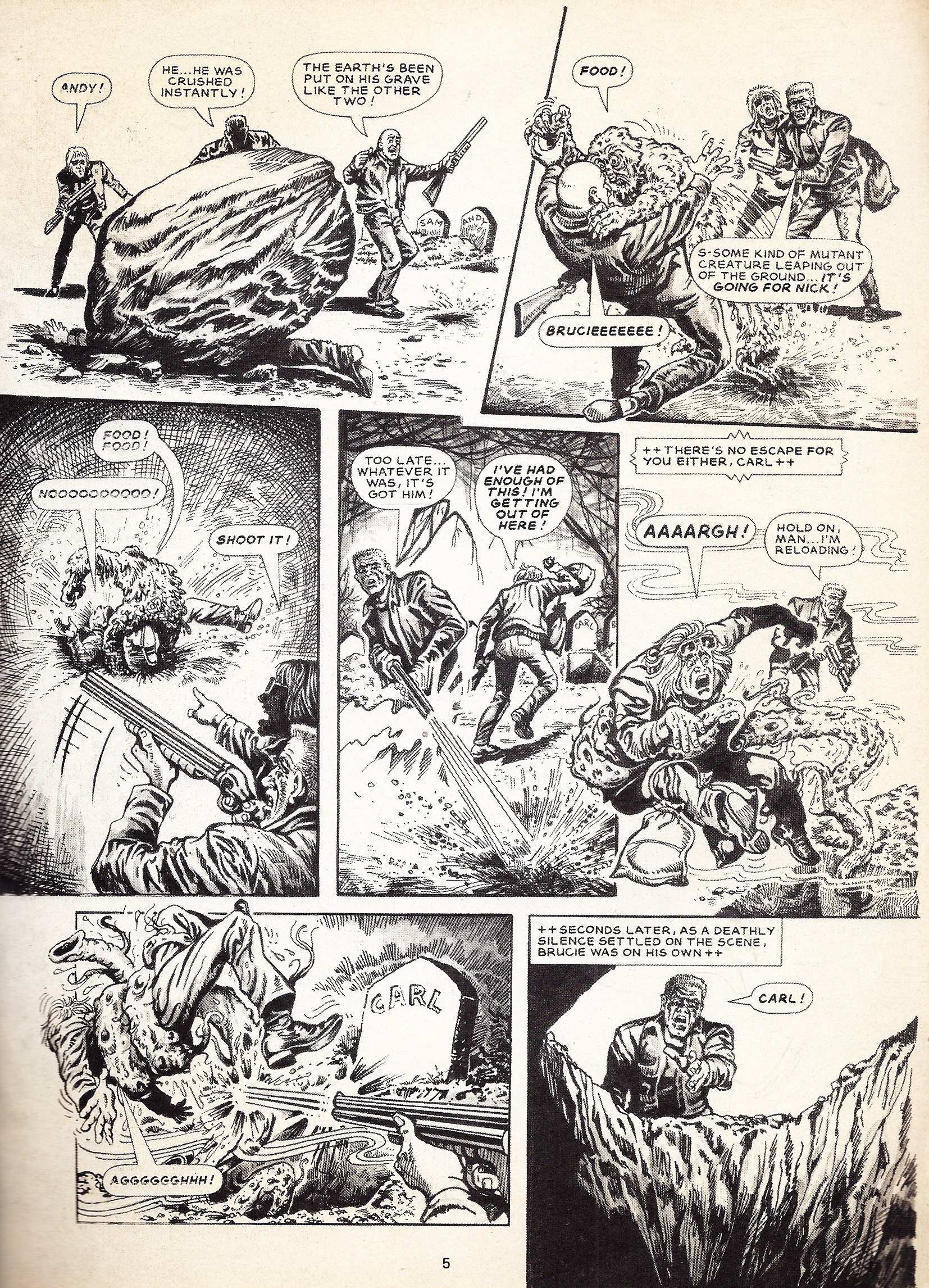 Read online Eagle Holiday Special comic -  Issue #4 - 5