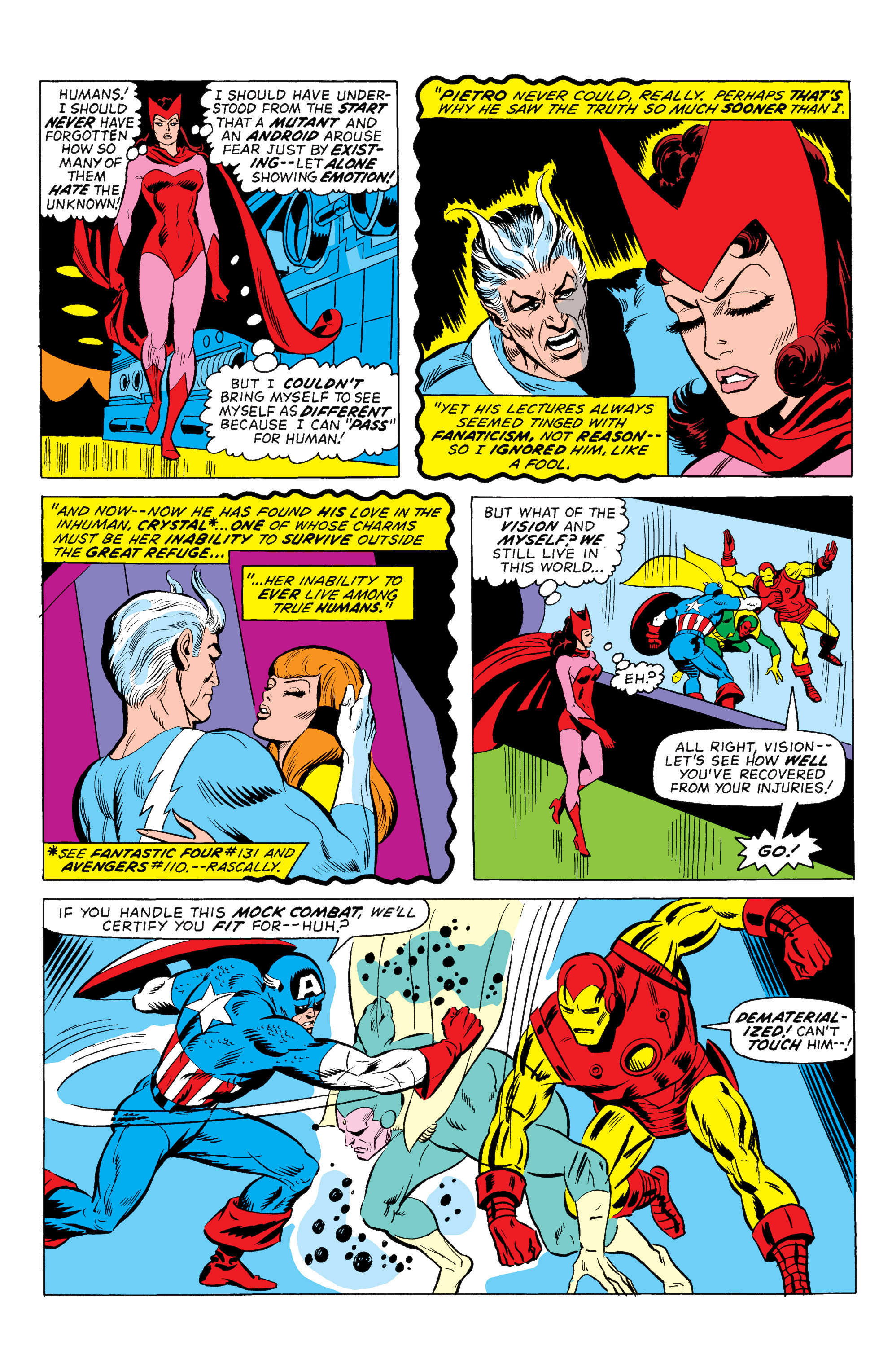 Read online Marvel Masterworks: The Avengers comic -  Issue # TPB 12 (Part 1) - 50