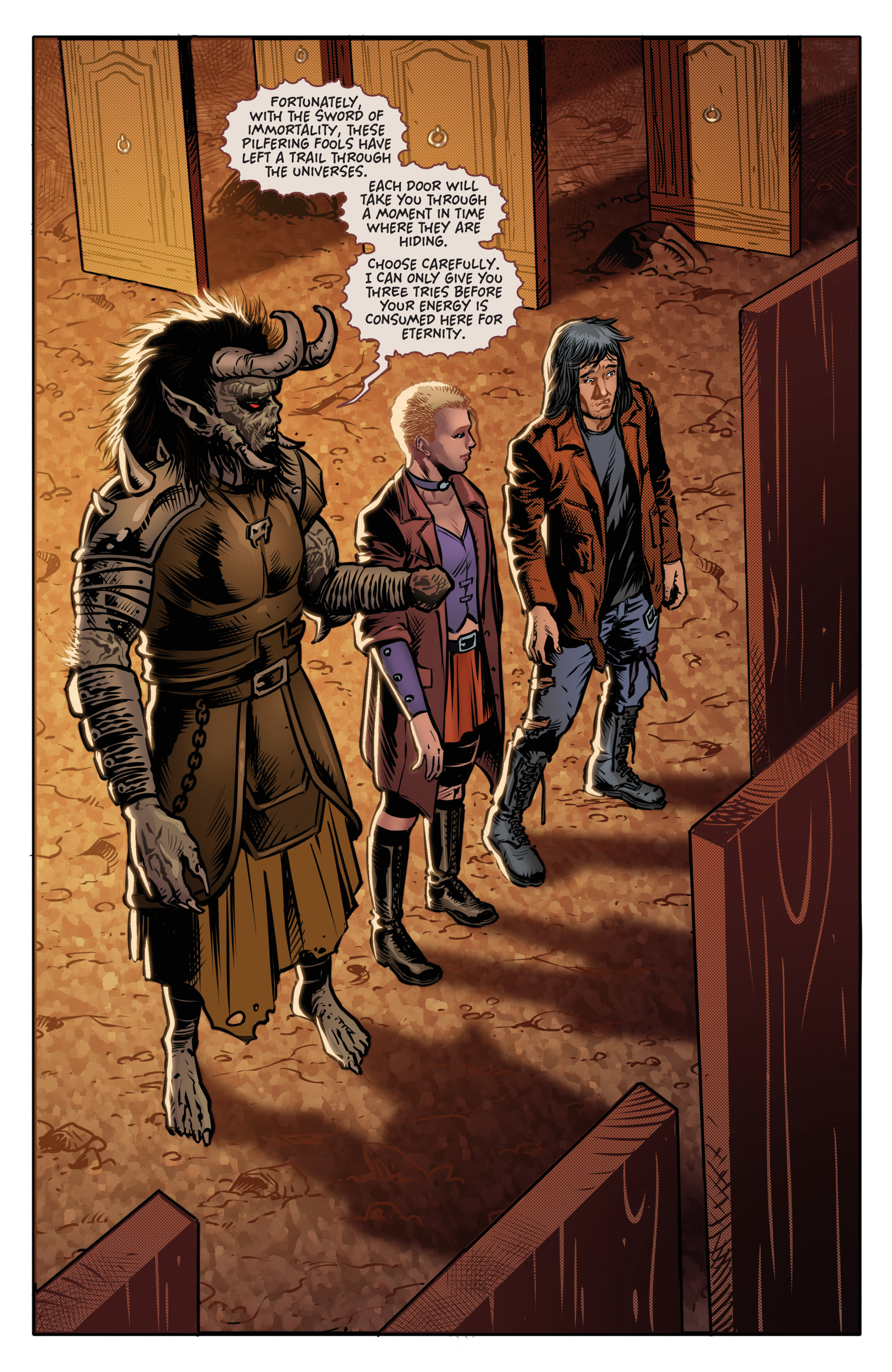 Read online KISS: The End comic -  Issue #1 - 20