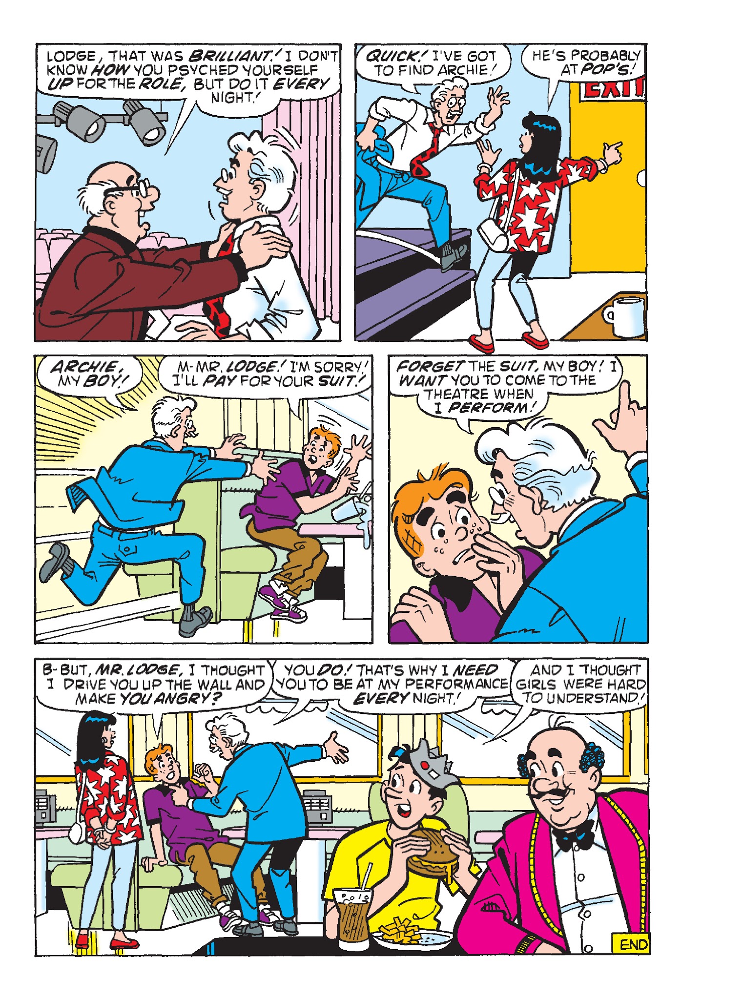 Read online Archie's Funhouse Double Digest comic -  Issue #20 - 239