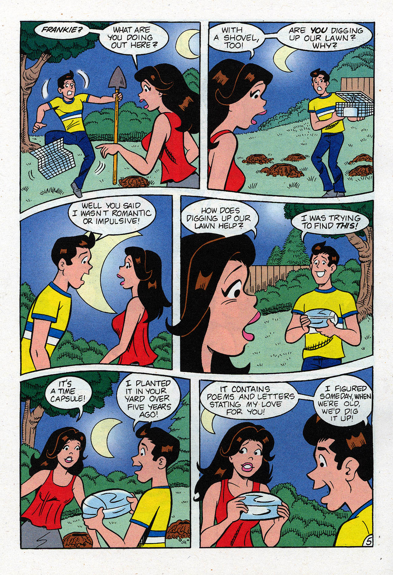 Read online Tales From Riverdale Digest comic -  Issue #23 - 95