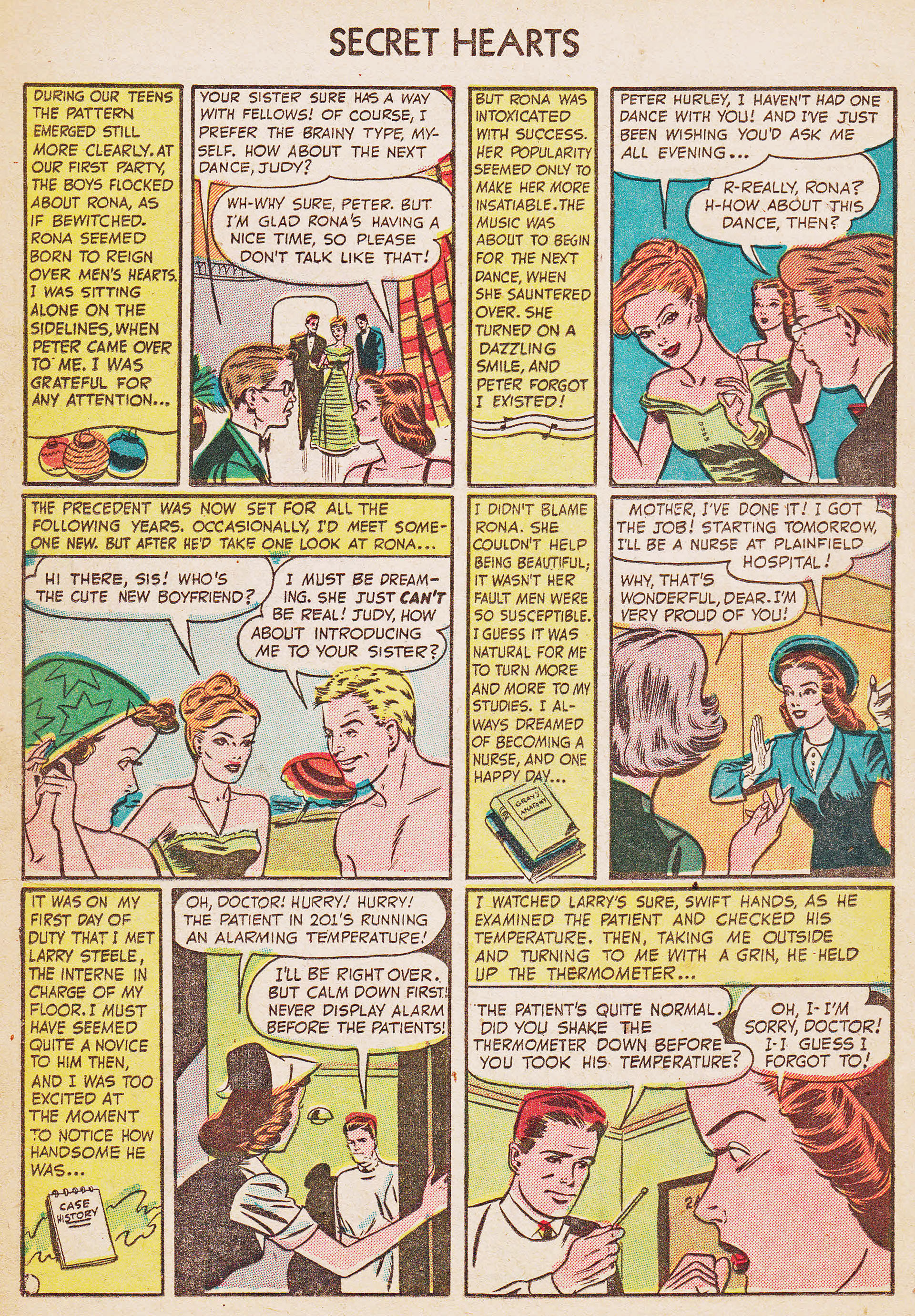 Read online Secret Hearts comic -  Issue #7 - 18
