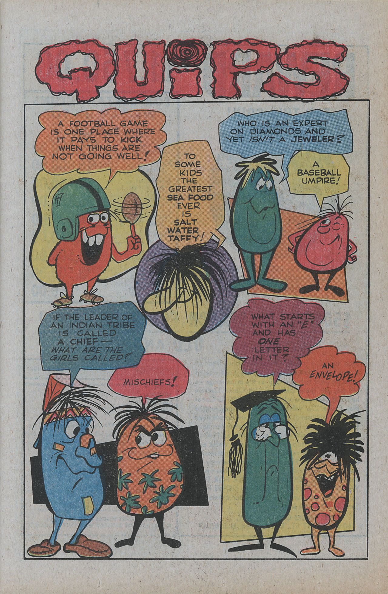 Read online Mad House Annual comic -  Issue #10 - 11