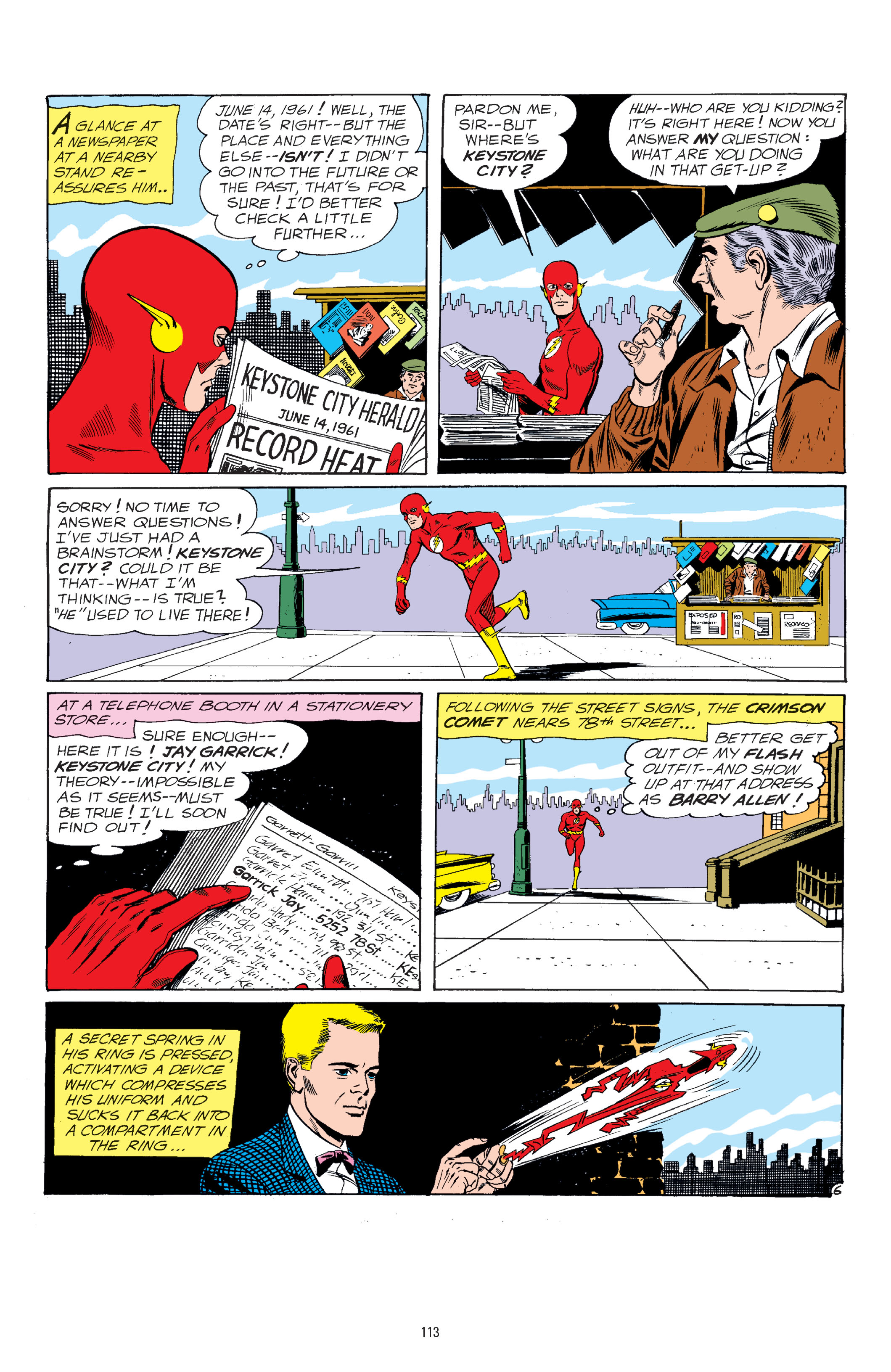 Read online The Flash: 80 Years of the Fastest Man Alive comic -  Issue # TPB (Part 2) - 11