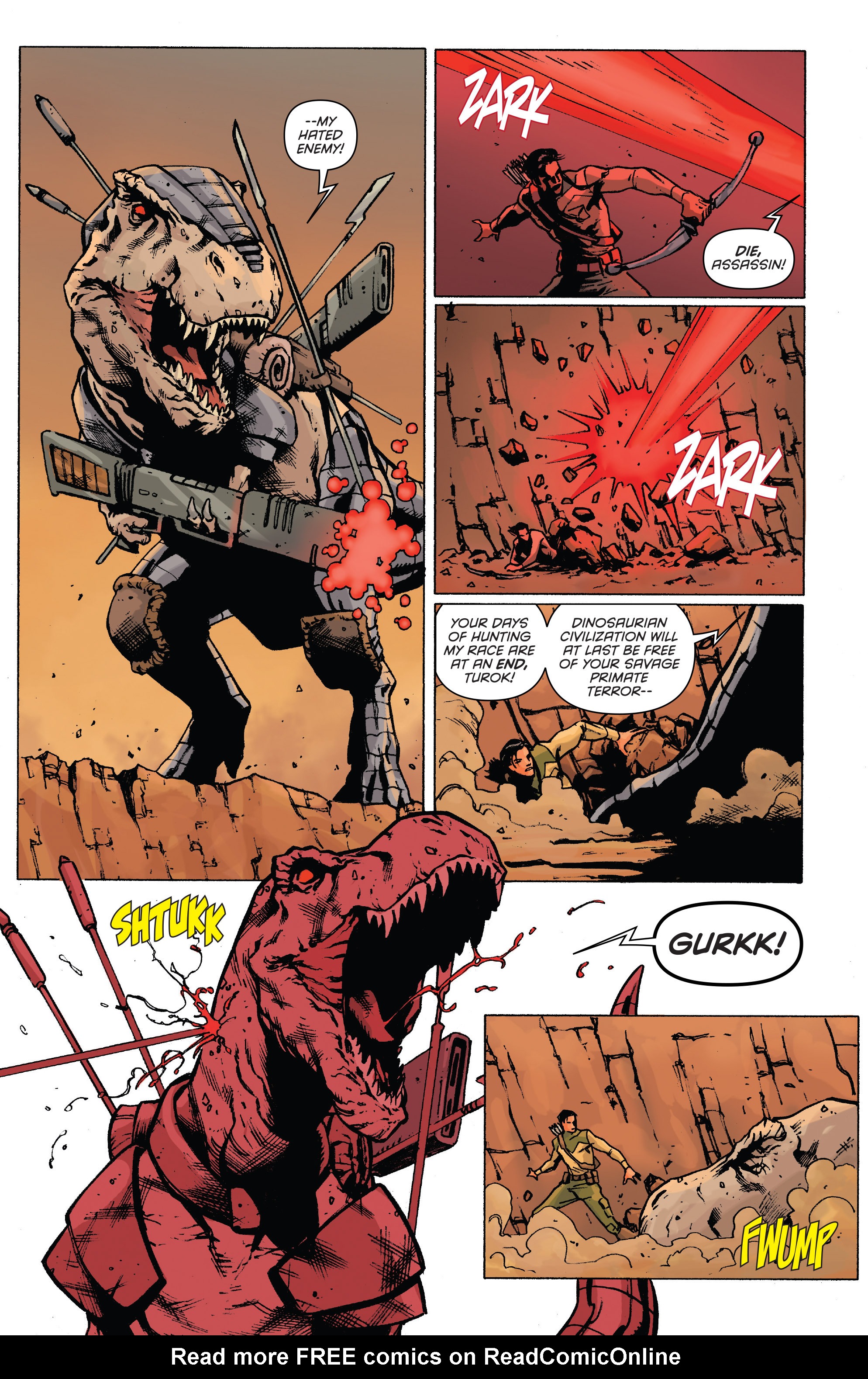 Read online Gold Key: Alliance comic -  Issue #4 - 16