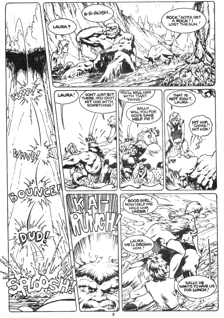 Read online Planet Comics (1988) comic -  Issue #3 - 10