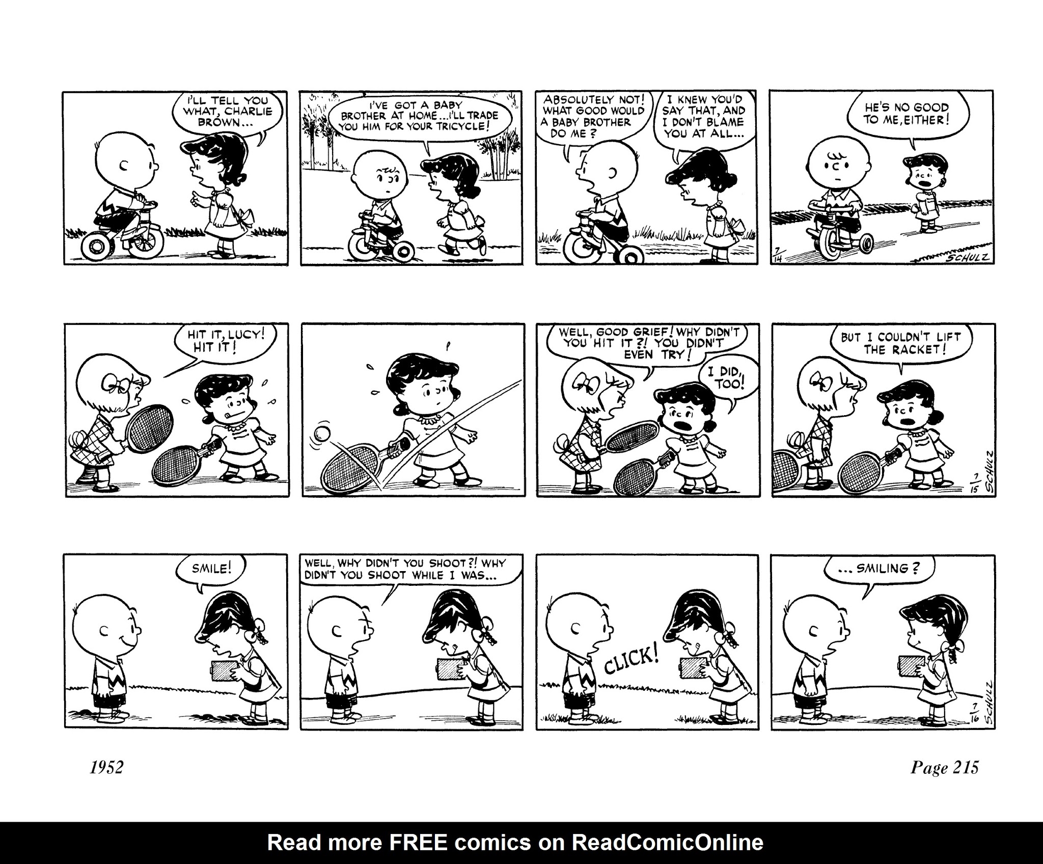 Read online The Complete Peanuts comic -  Issue # TPB 1 - 227