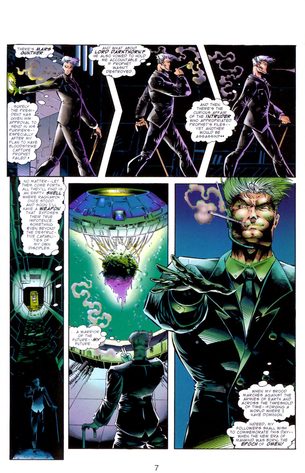 Read online Prophet (1993) comic -  Issue #9 - 9